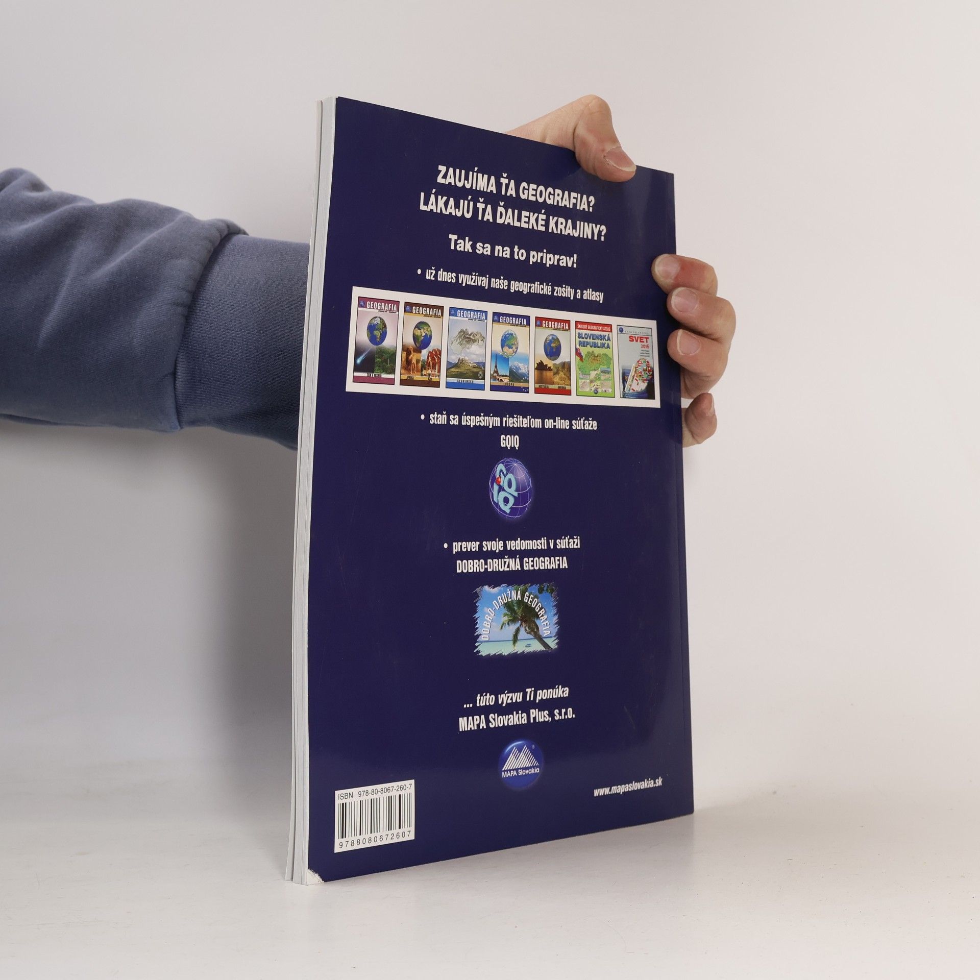 Róbert Čeman Svet - Školský geografický atlas