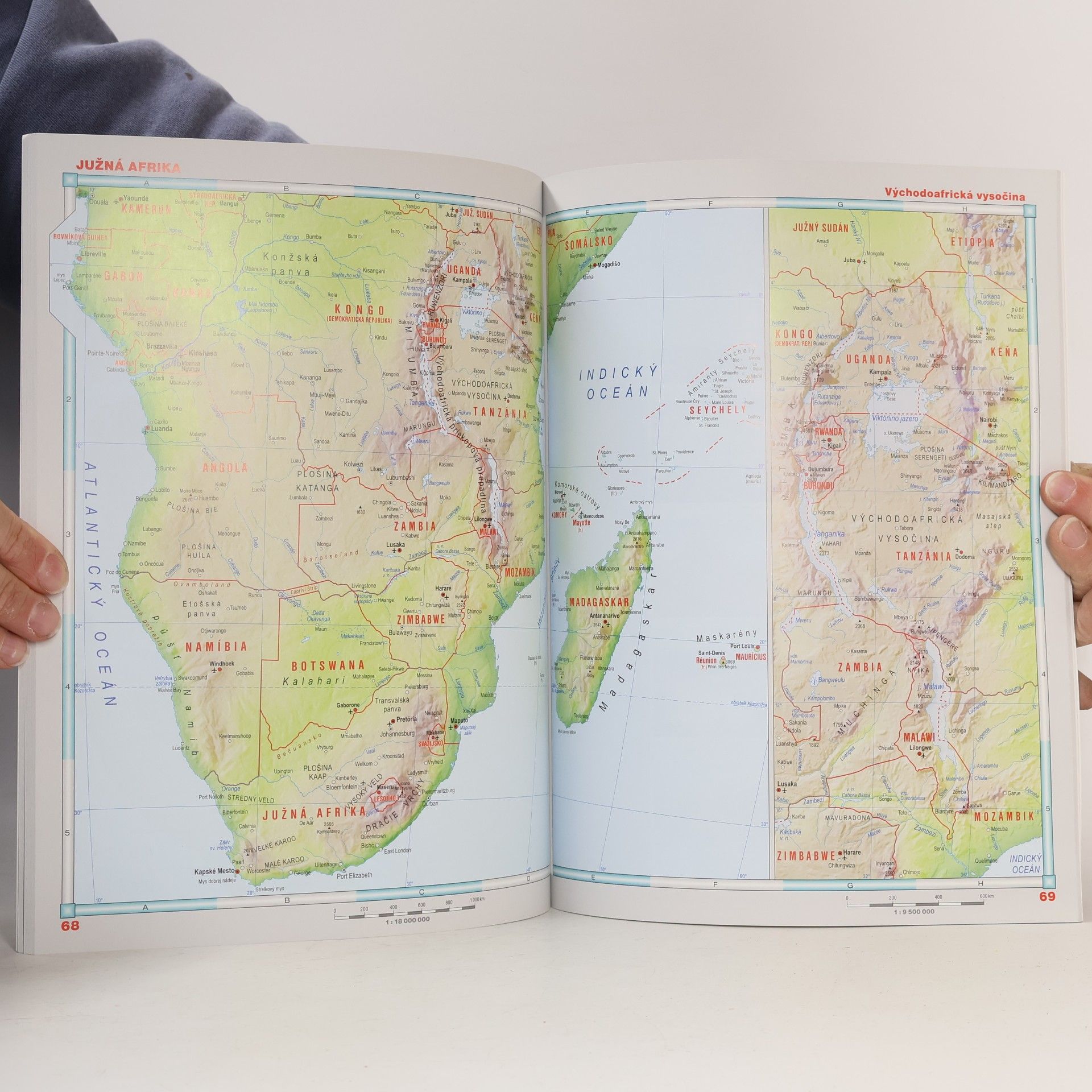 Róbert Čeman Svet - Školský geografický atlas