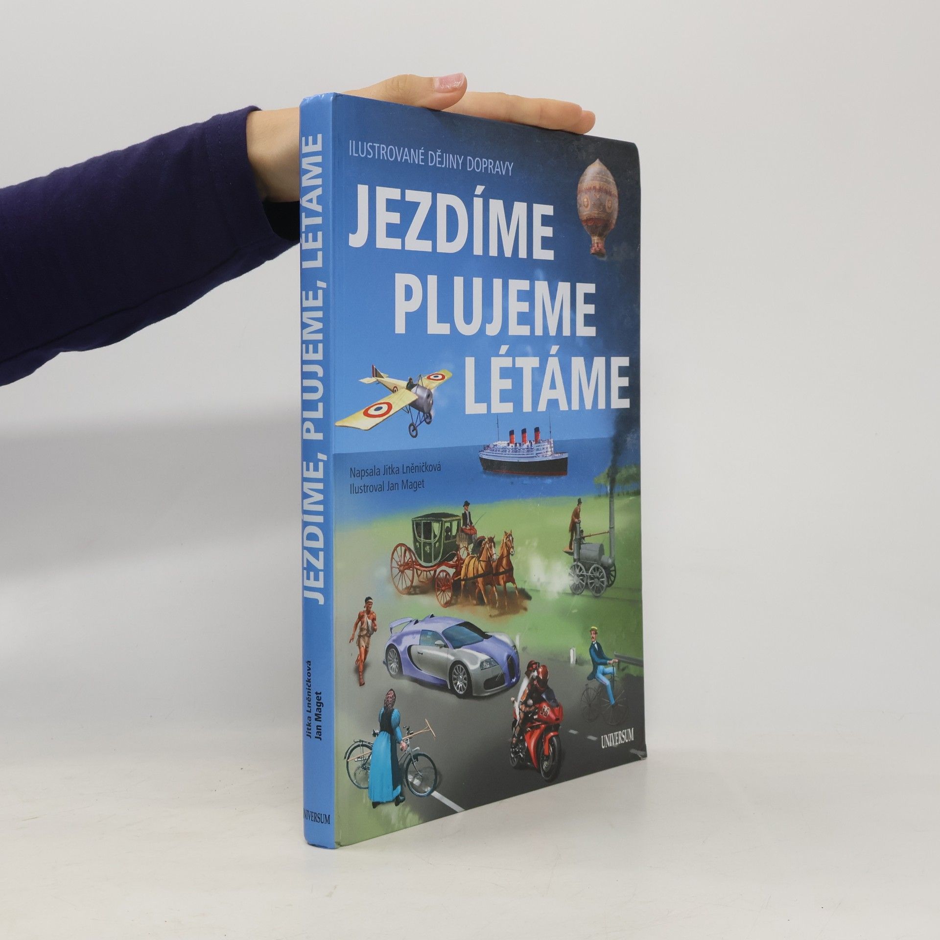 Jitka Lněničková Jezdíme, plujeme, létáme