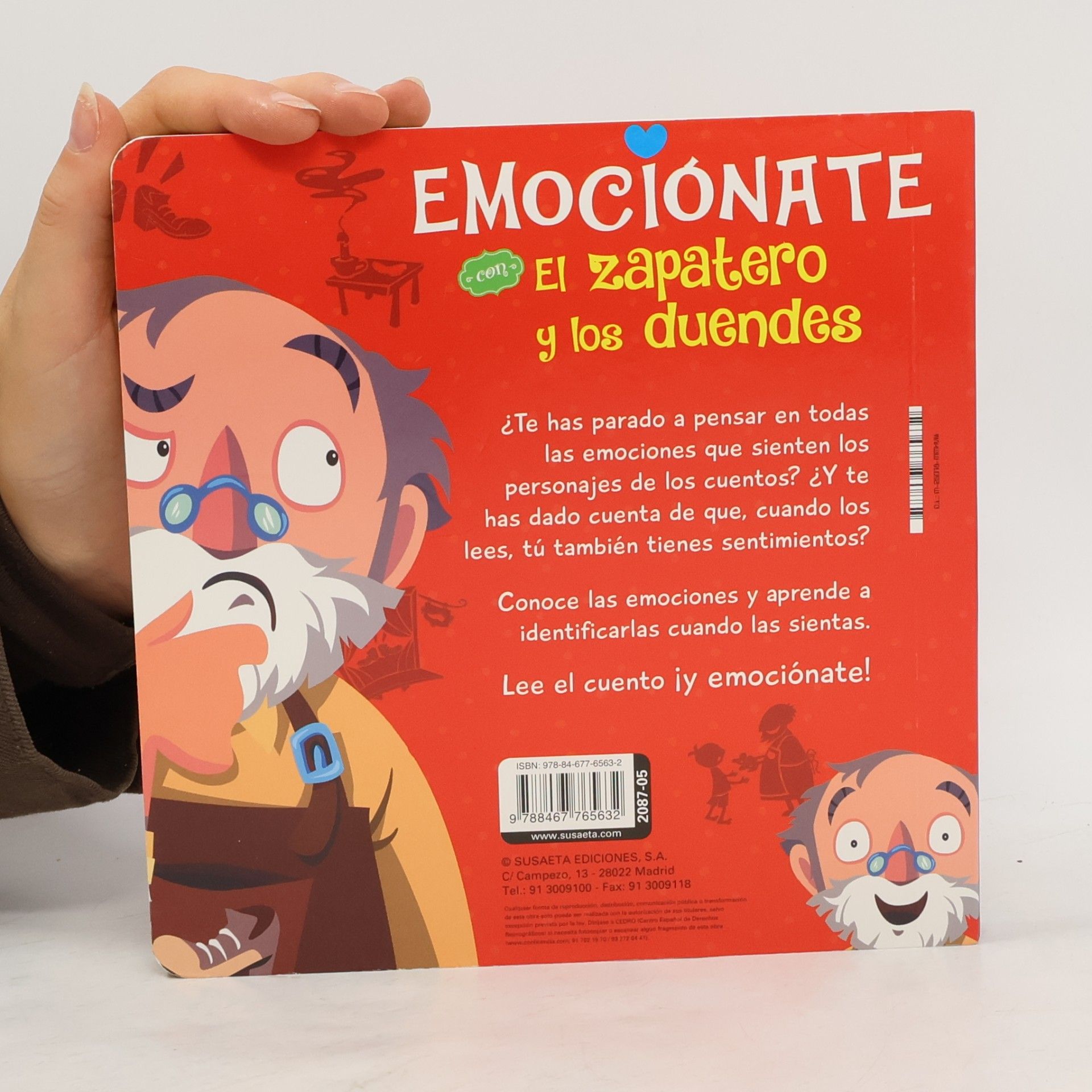 Ana Delgado El zapatero y los duendes