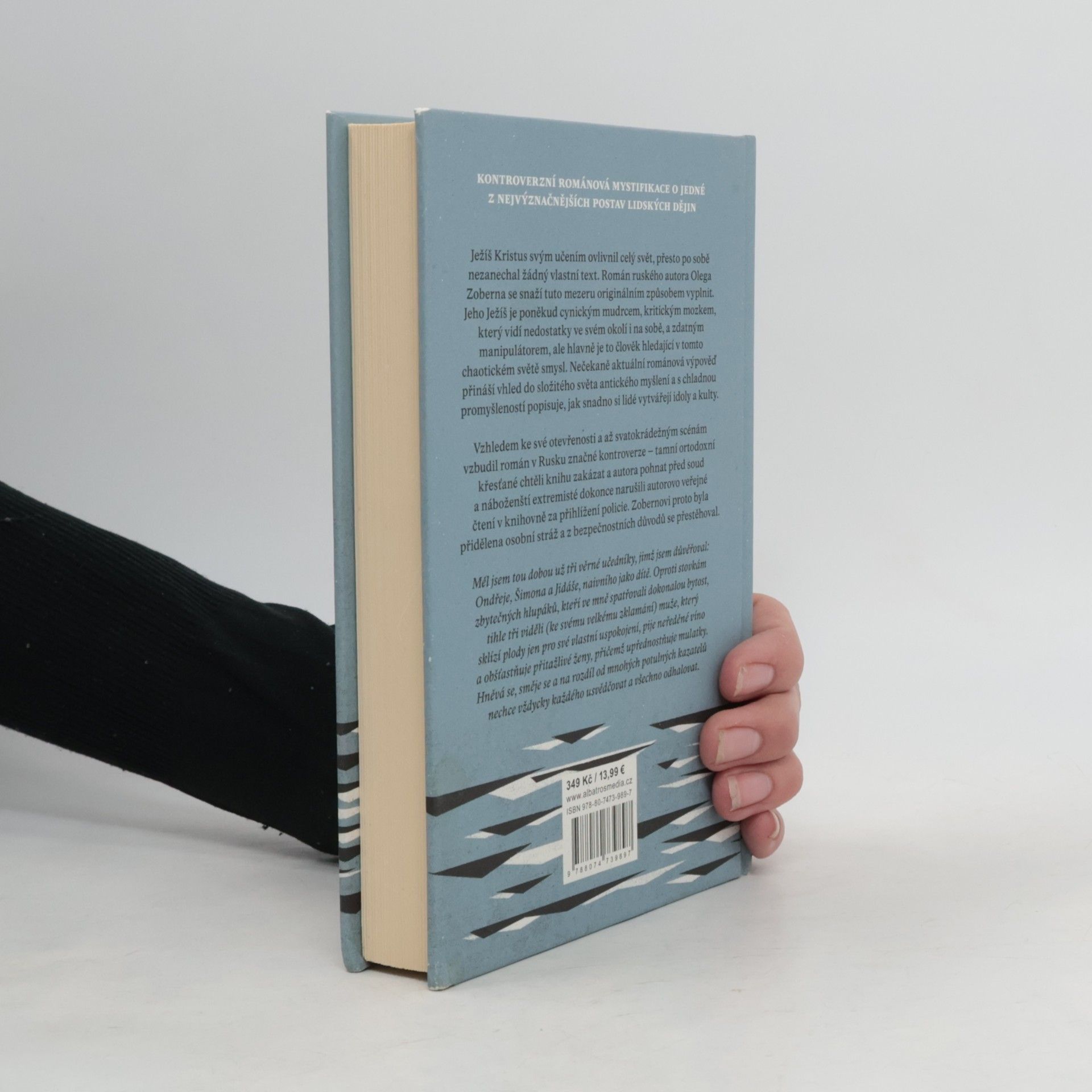 Oleg Vladimirovič Zobern Autobiografie Ježíše Krista