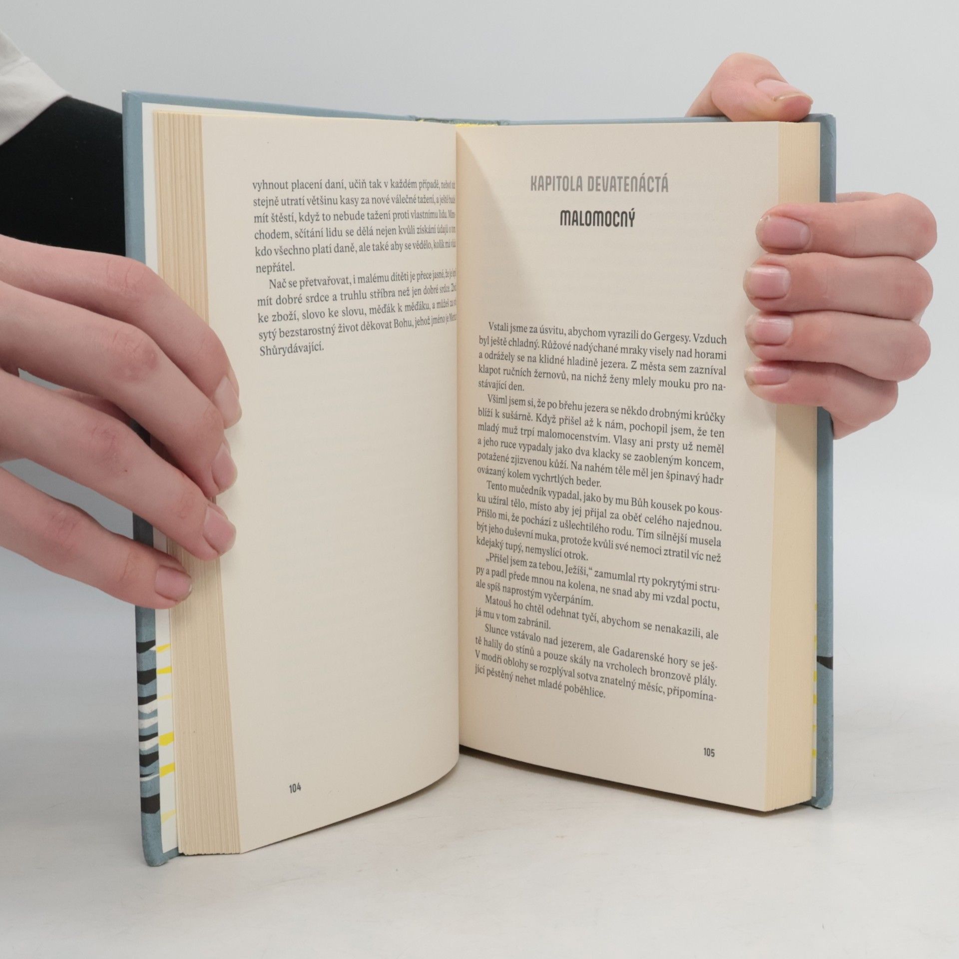 Oleg Vladimirovič Zobern Autobiografie Ježíše Krista