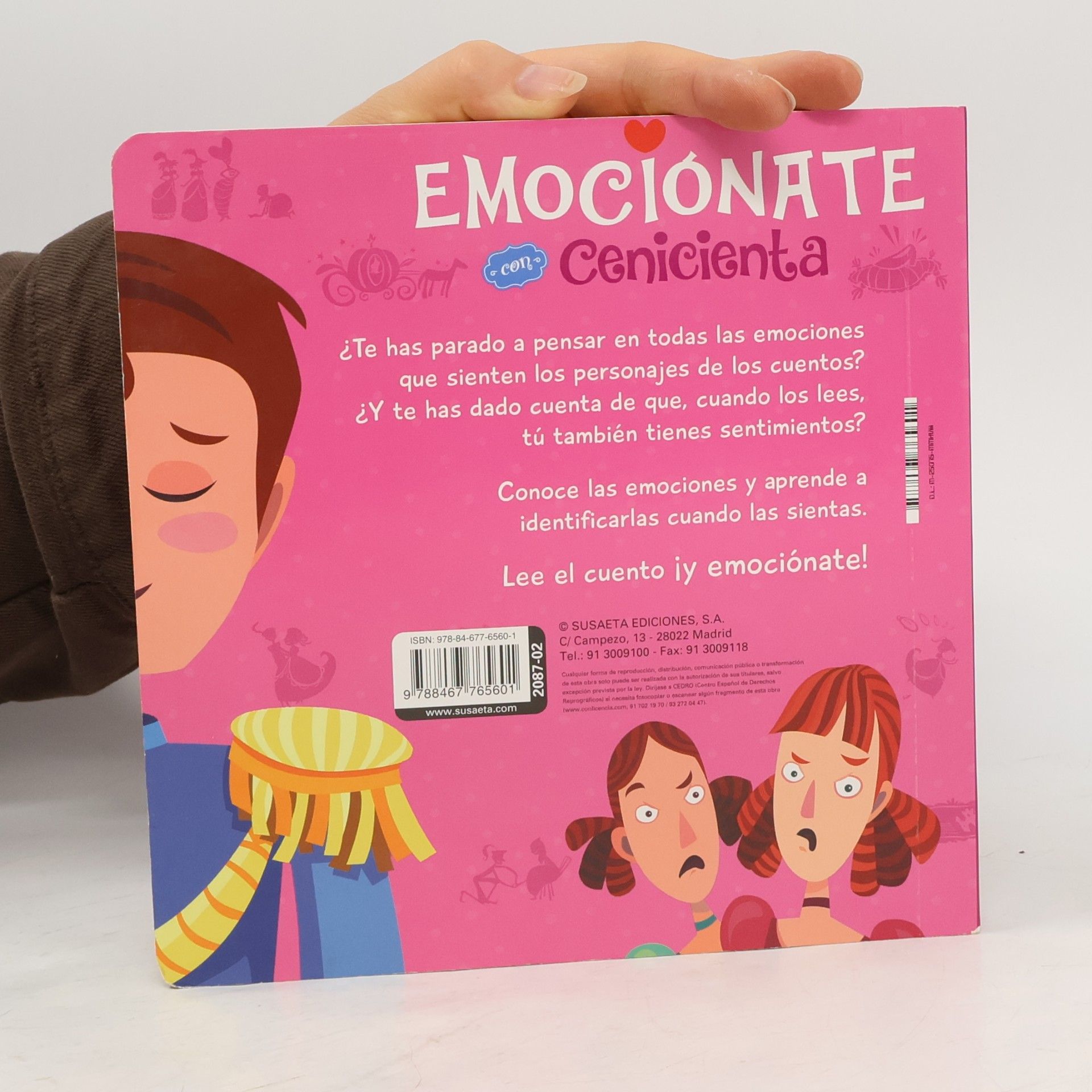 Ana Delgado Emociónate con Cenicienta