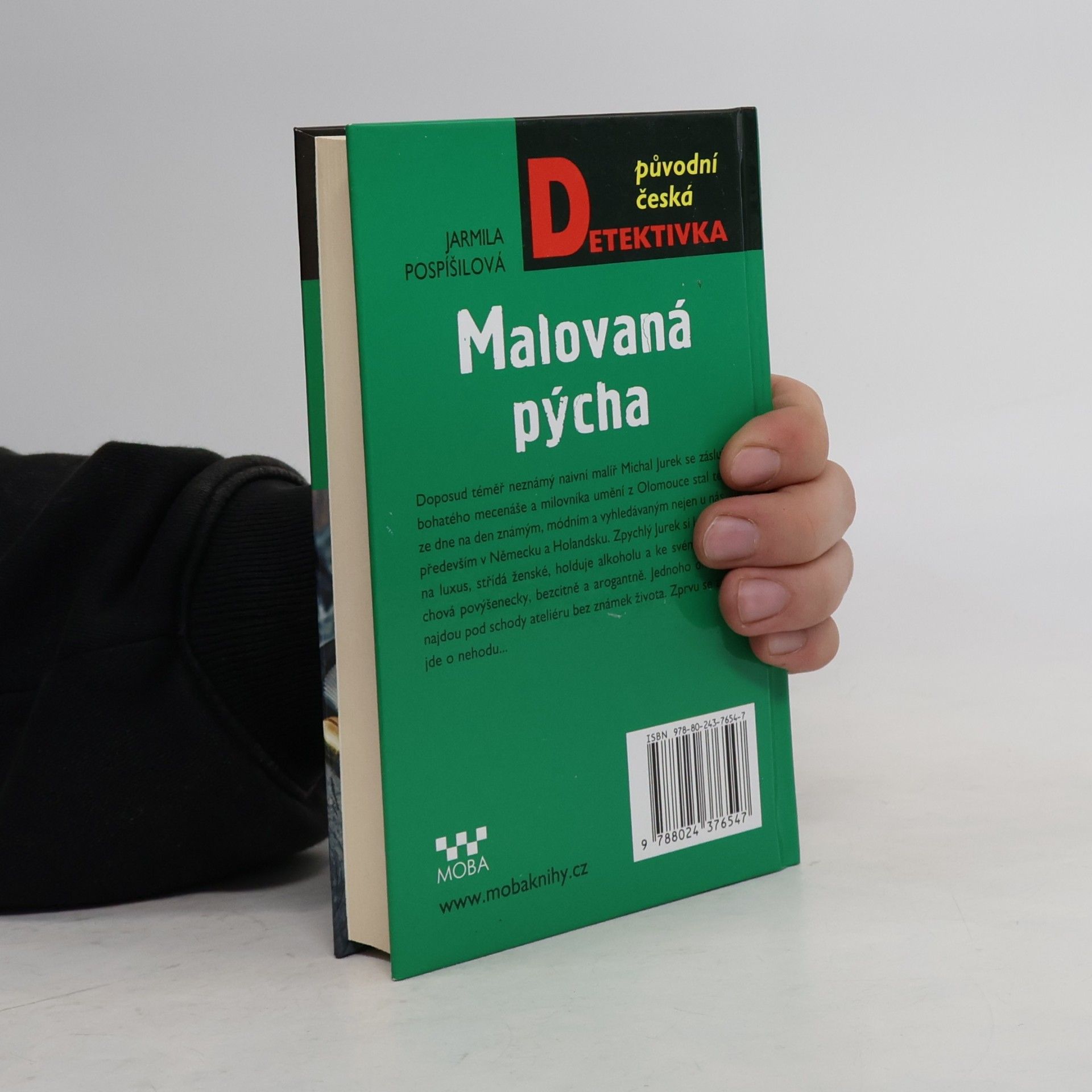 Jarmila Pospíšilová Malovaná pýcha