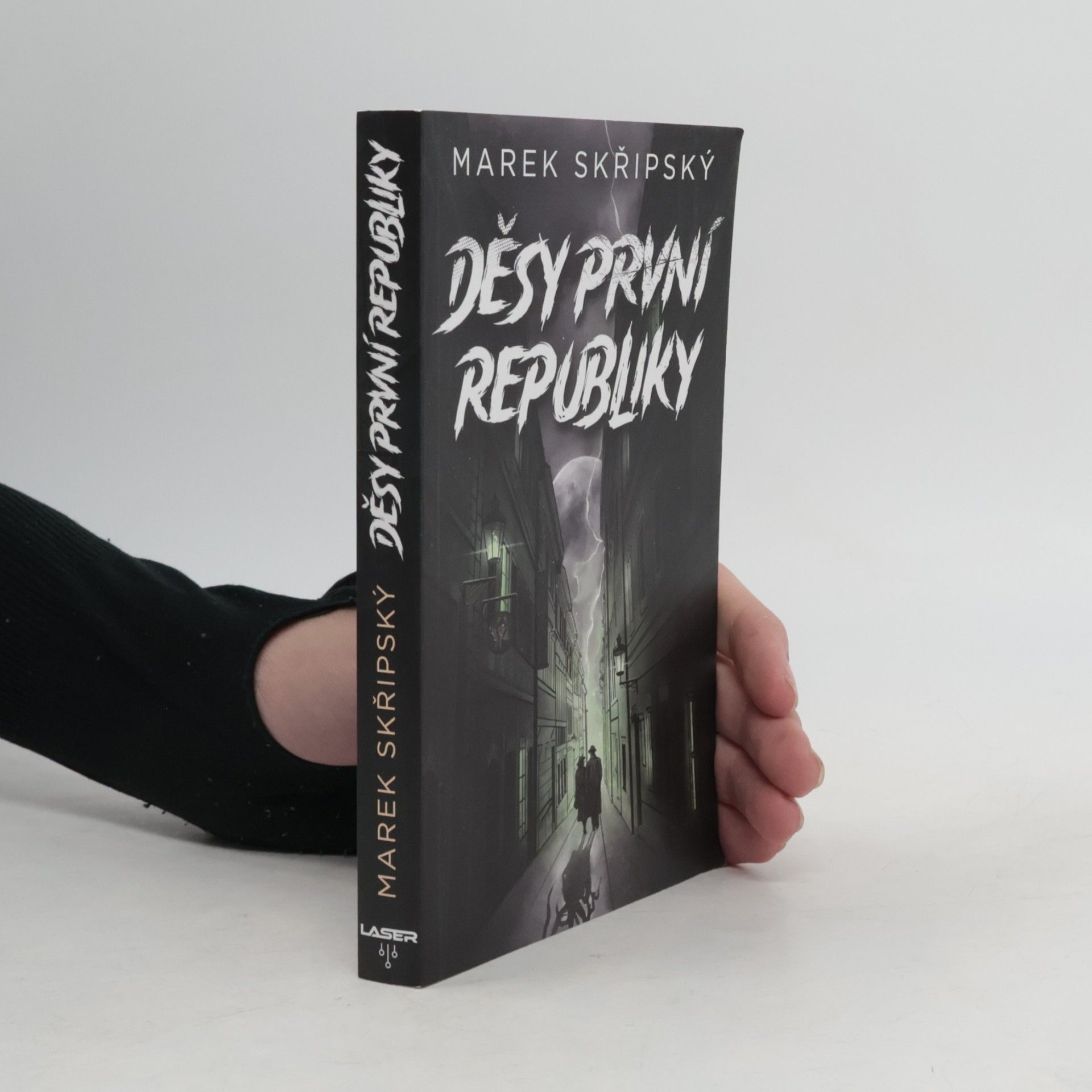 Marek Skřipský Děsy první republiky