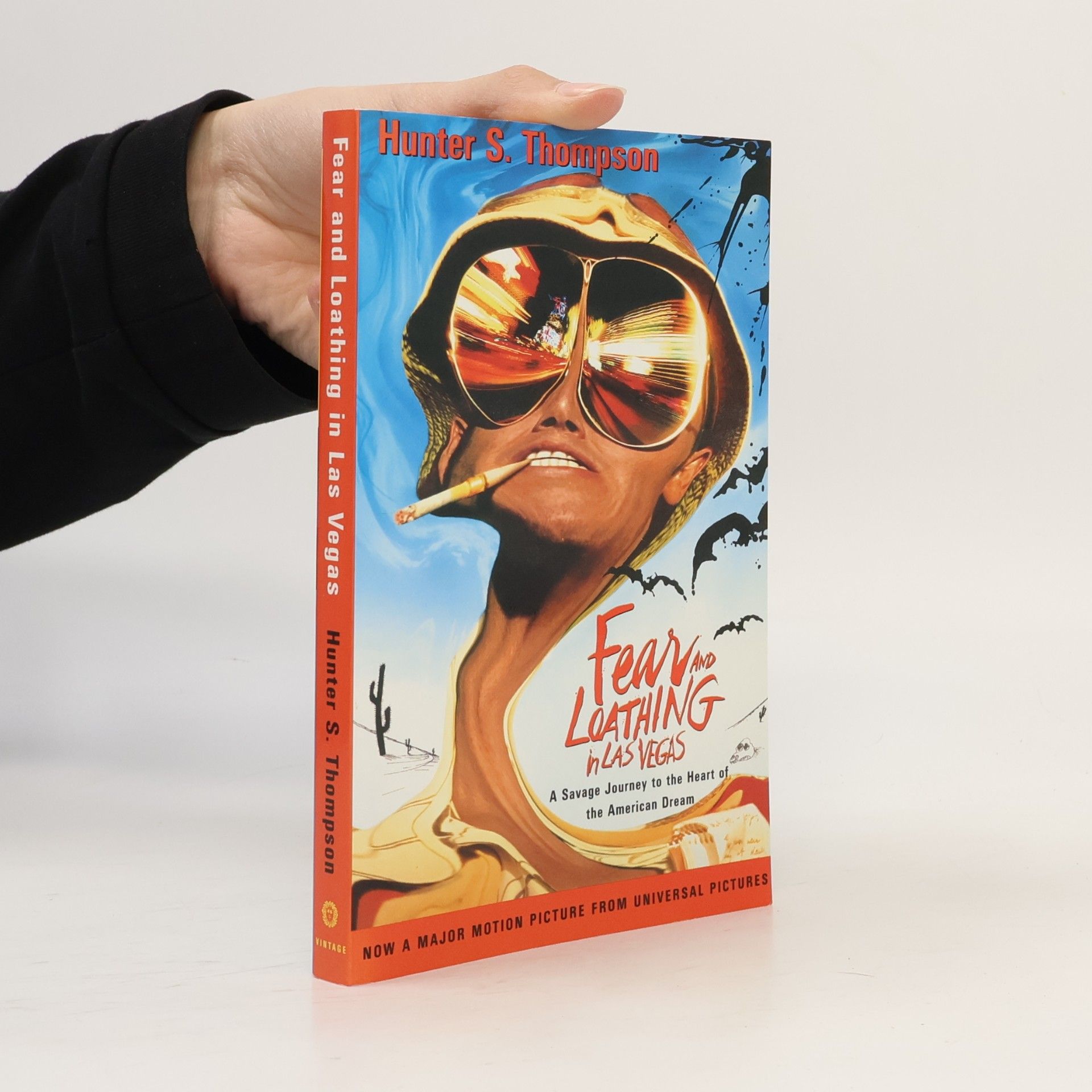 Fear and loathing in Las Vegas: A savage journey to the heart of the American dream