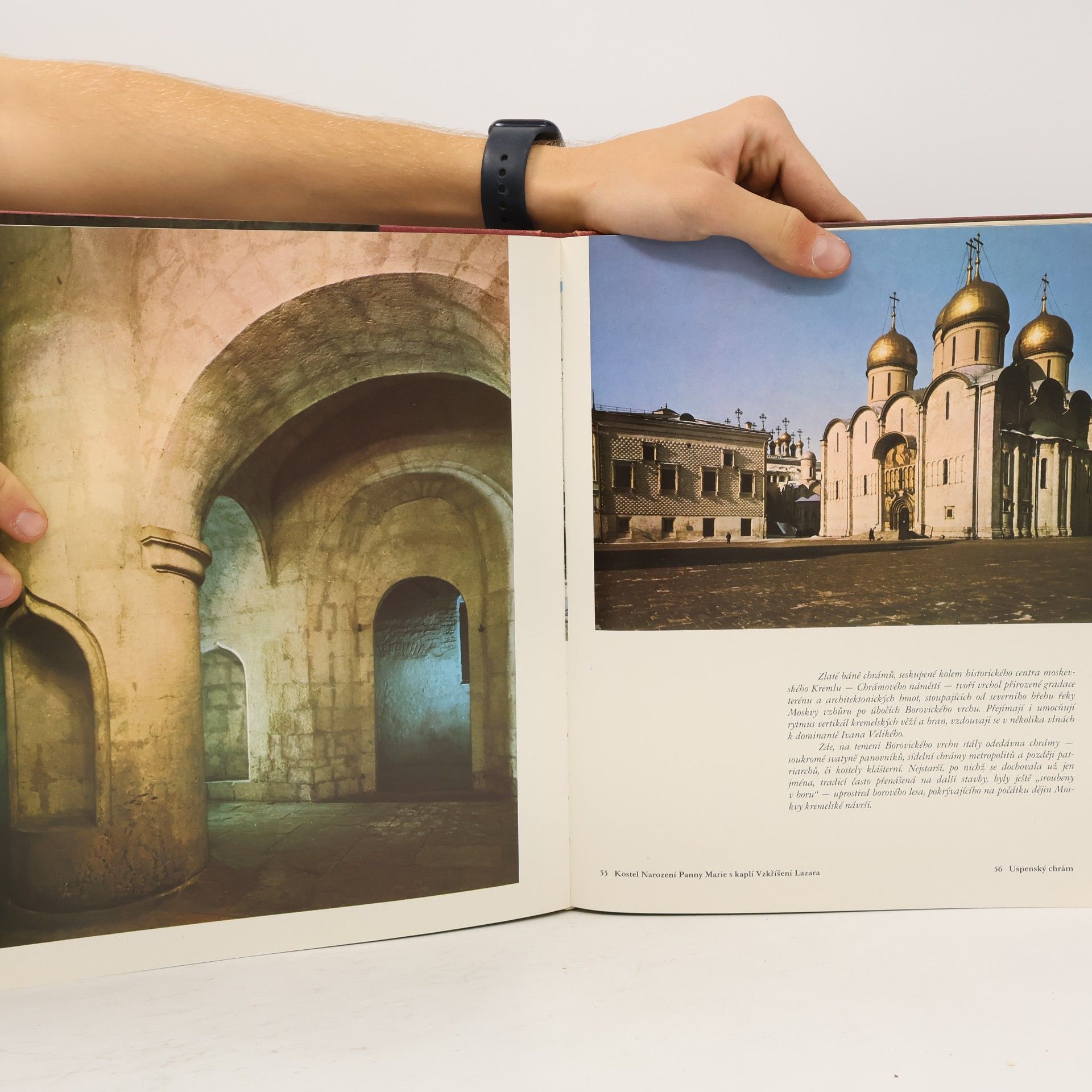 Jiří Burian Moskevský Kreml. Pokladnice architektury a umění