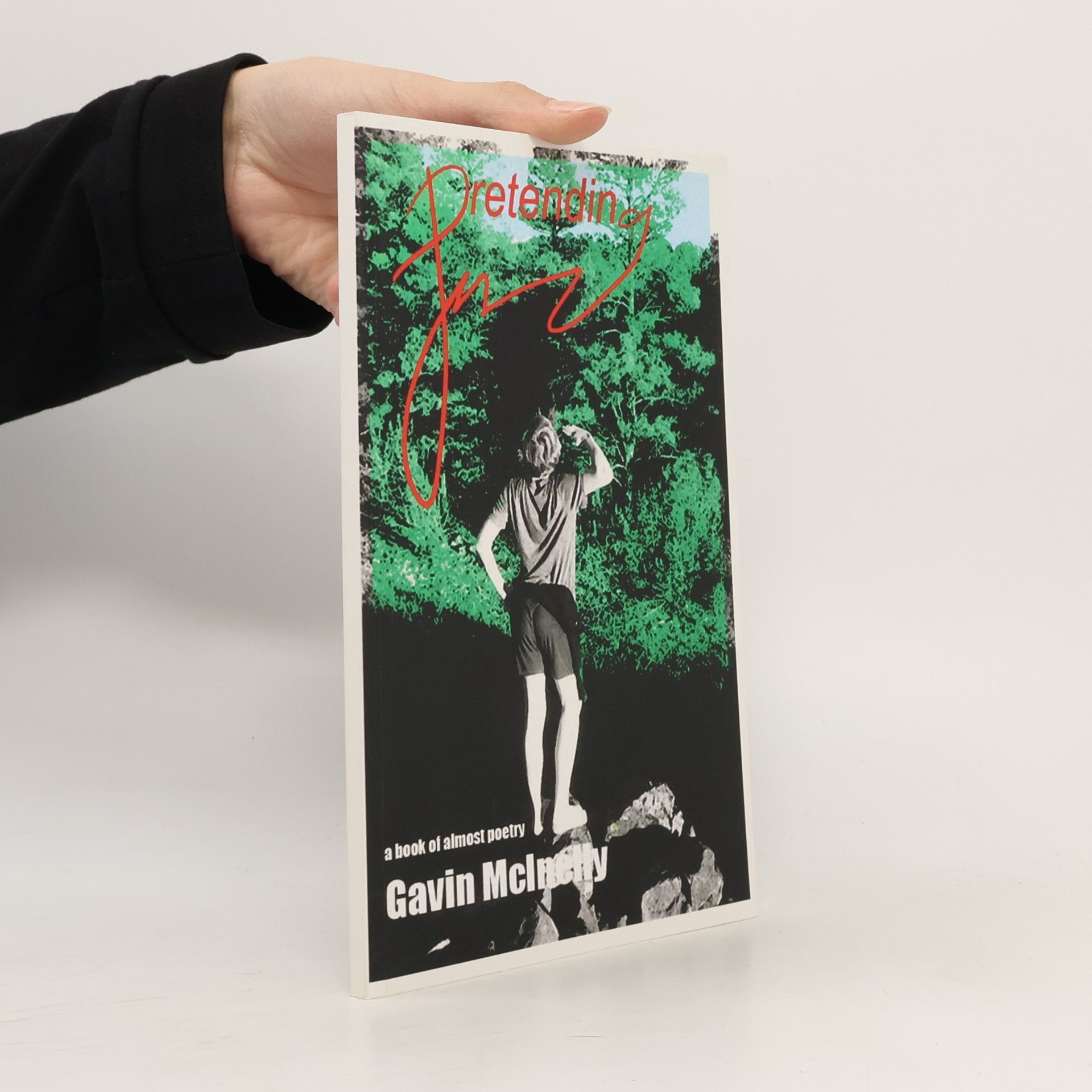 Gavin McElhetty Pretending: A Book of Almost Poetry
