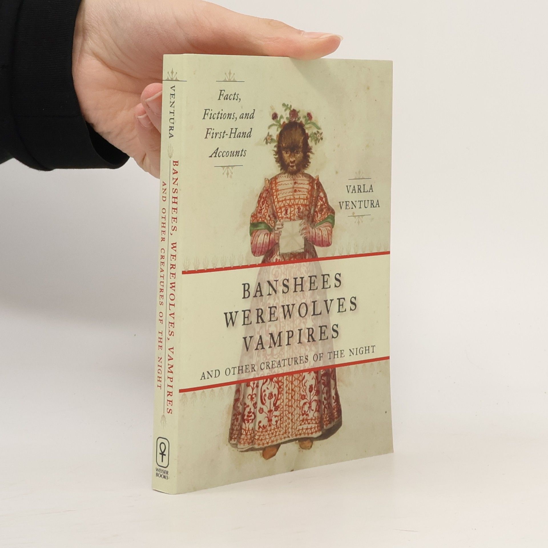 Varla Ventura Banshees, Werewolves, Vampires, and Other Creatures of the Night