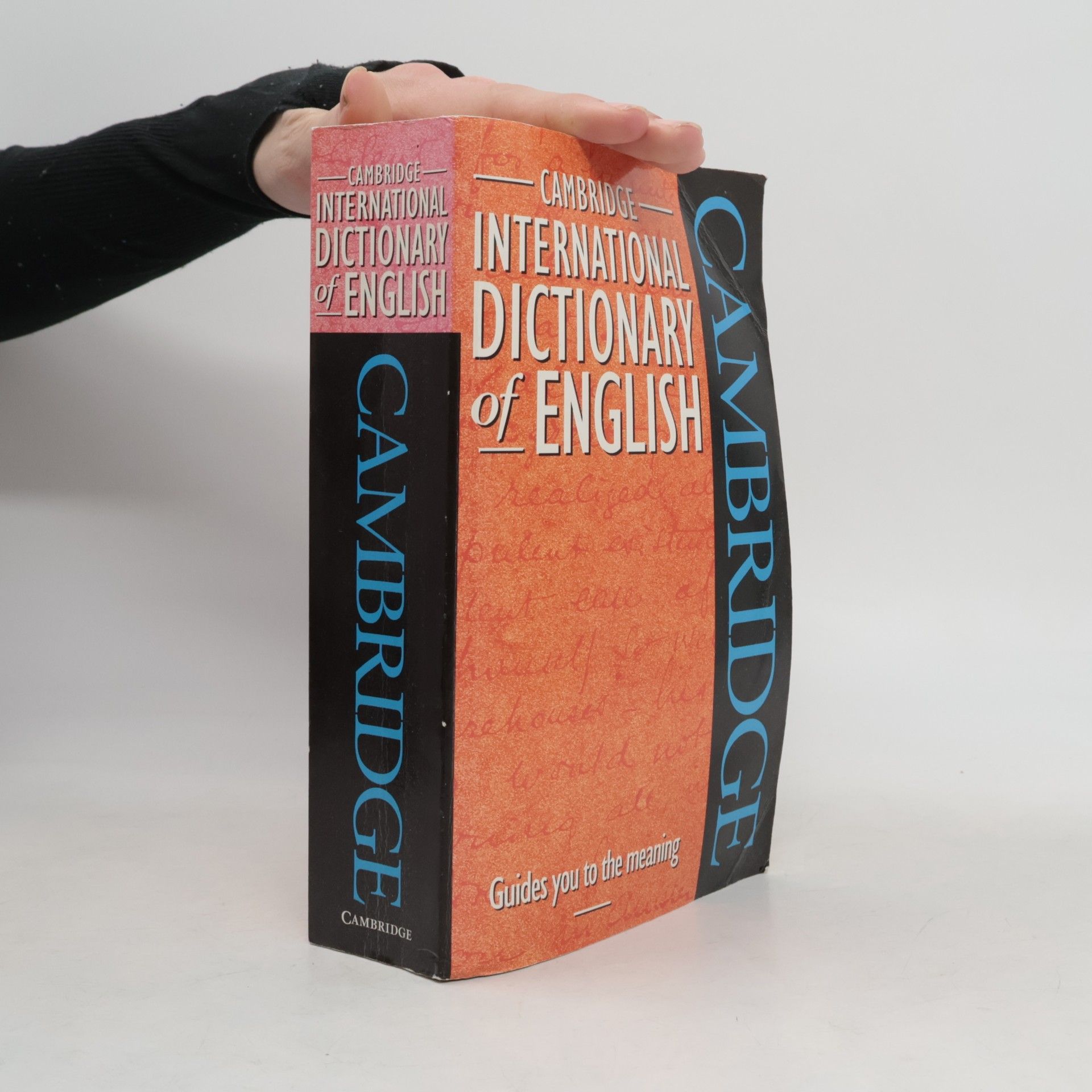 Paul Procter Cambridge international dictionary of english