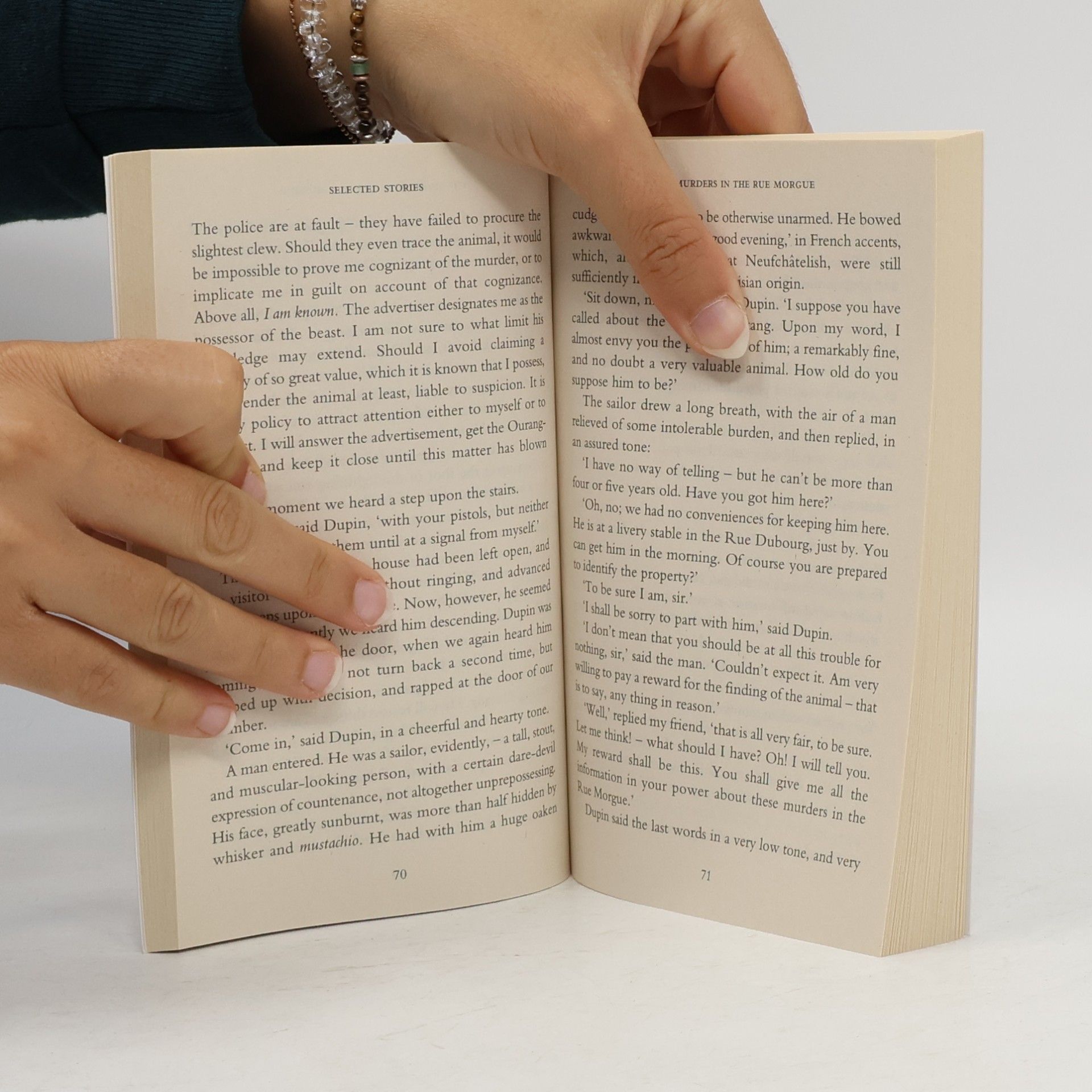 Edgar Allan Poe Selected stories