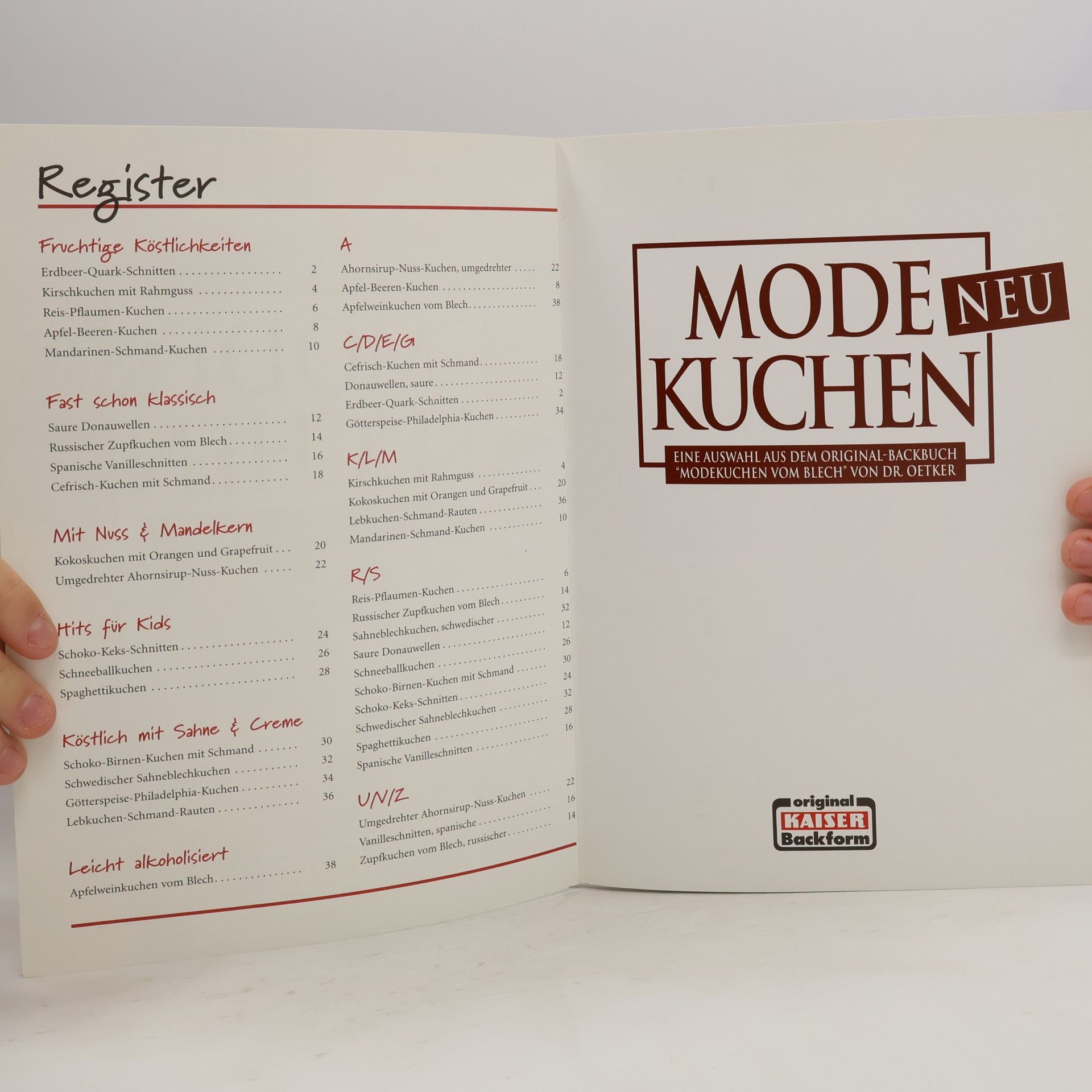 Autorenkollektiv Neu Modekuchen