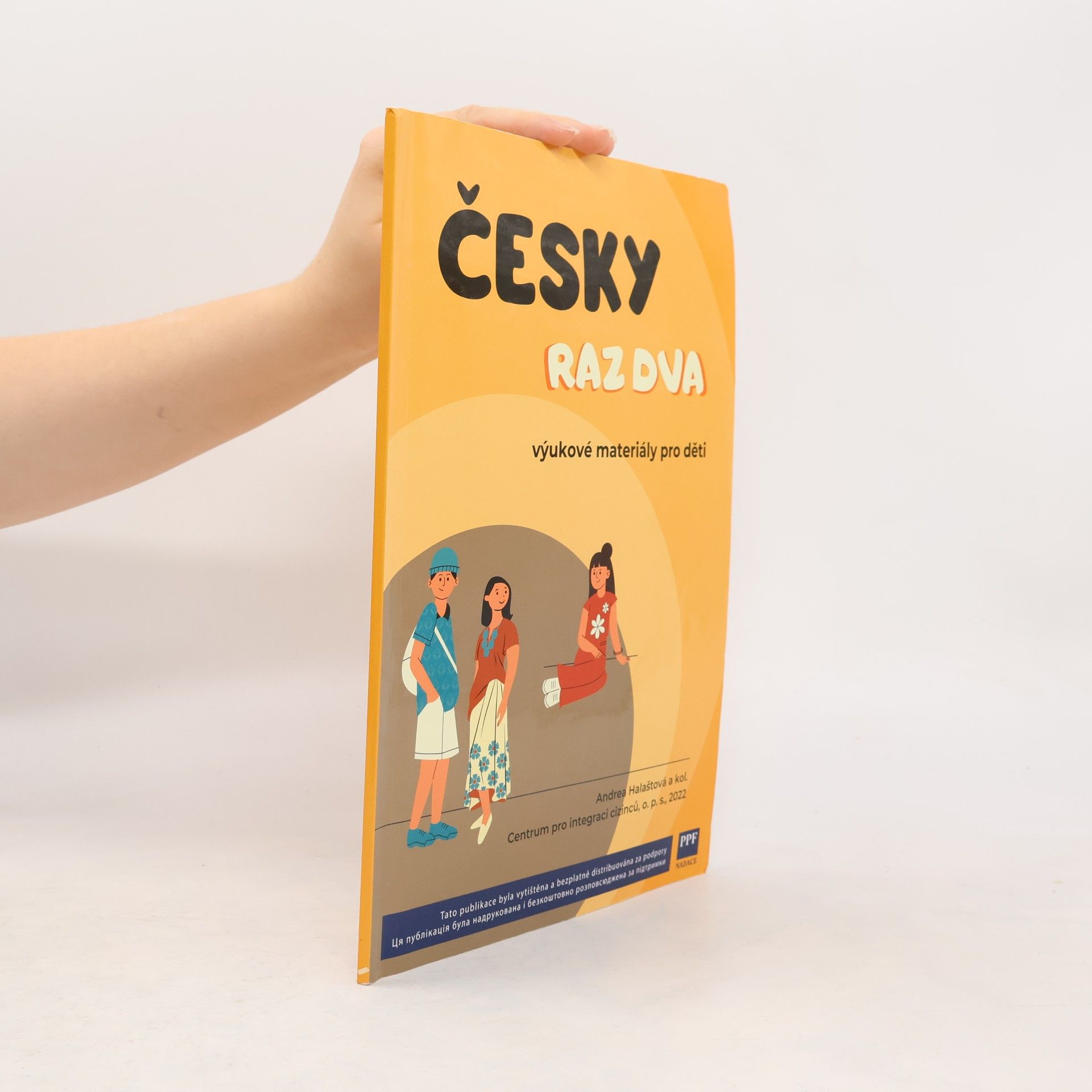 Andrea Halaštová Česky raz dva. Výukové materiály pro děti