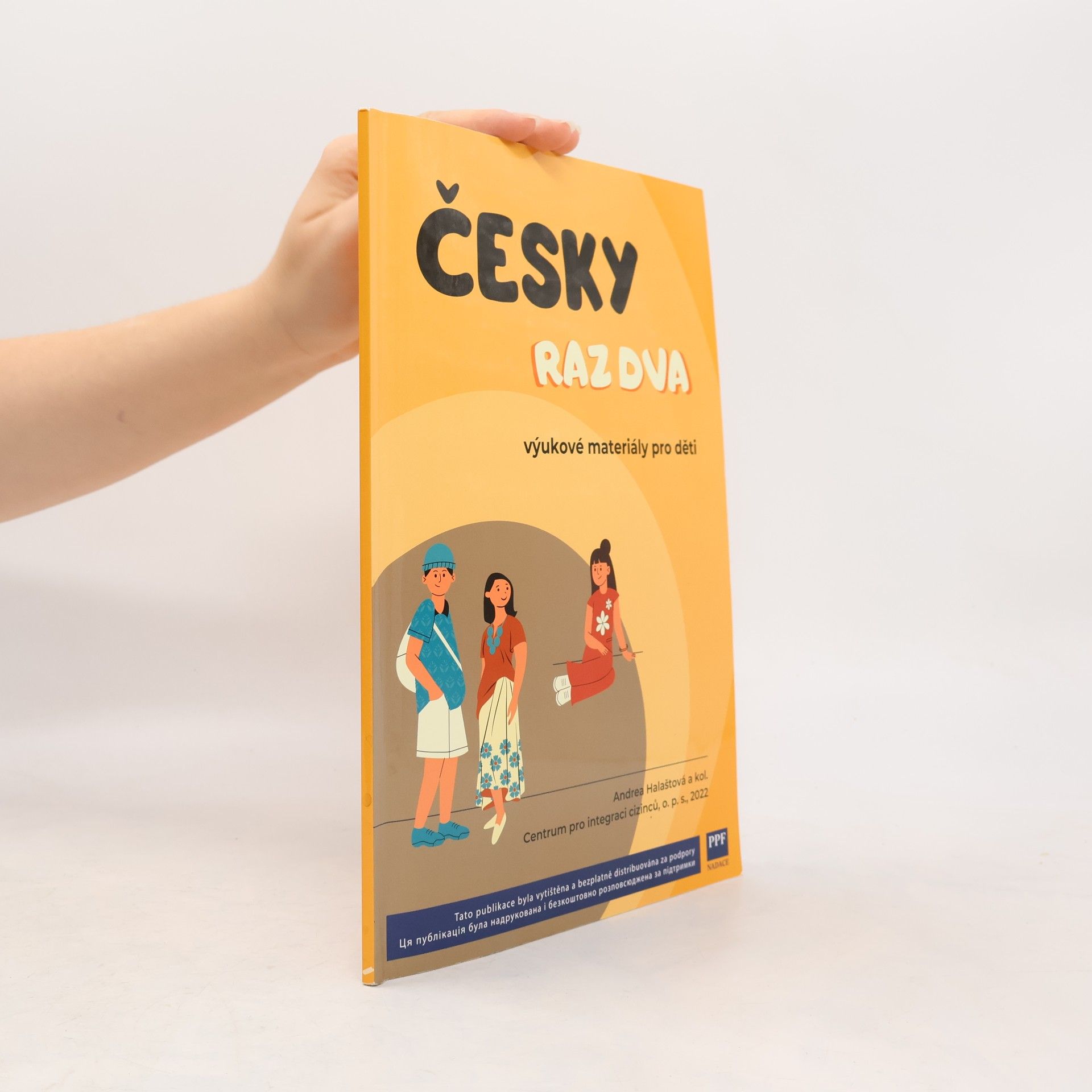 Česky raz dva. Výukové materiály pro děti