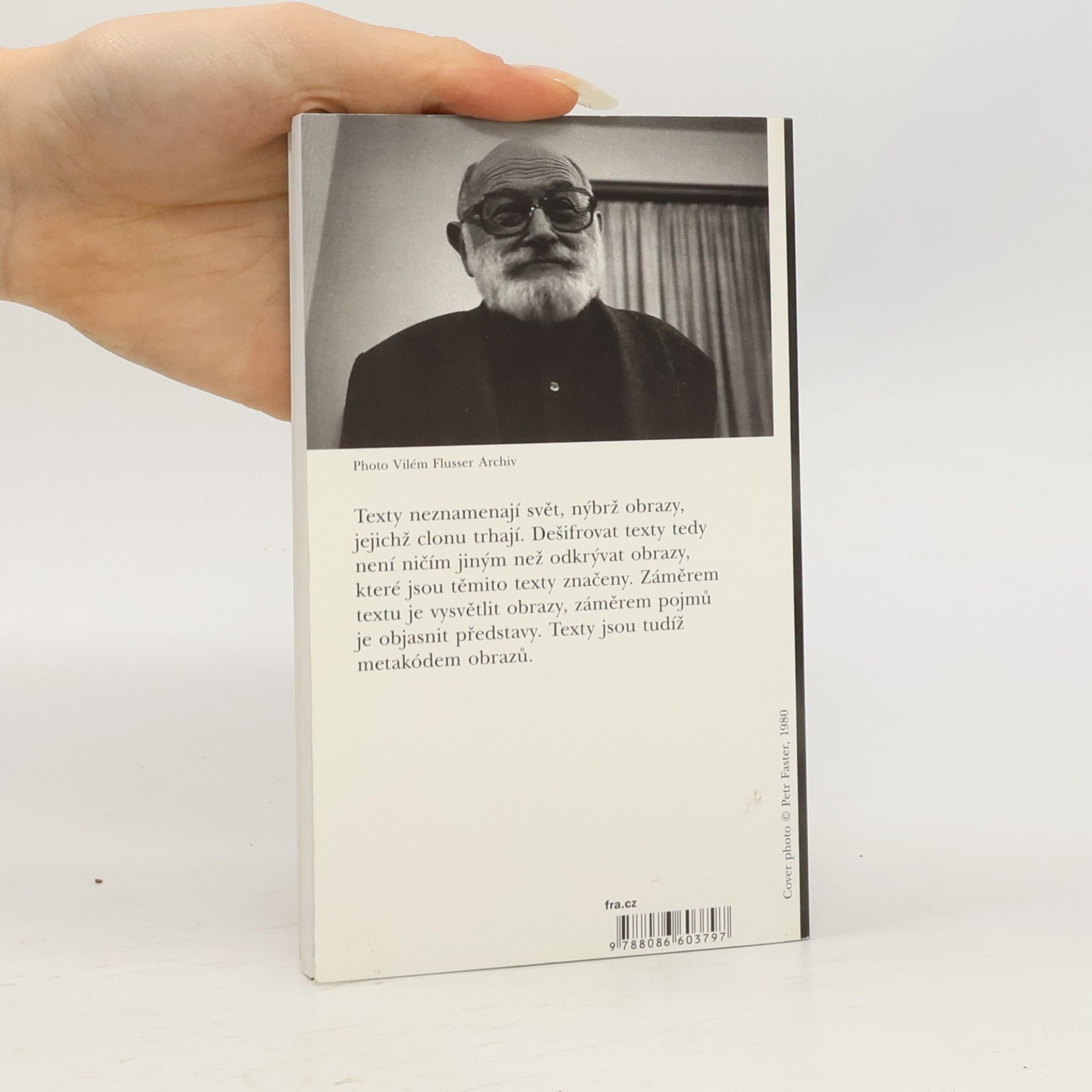 Vilém Flusser Za filosofii fotografie