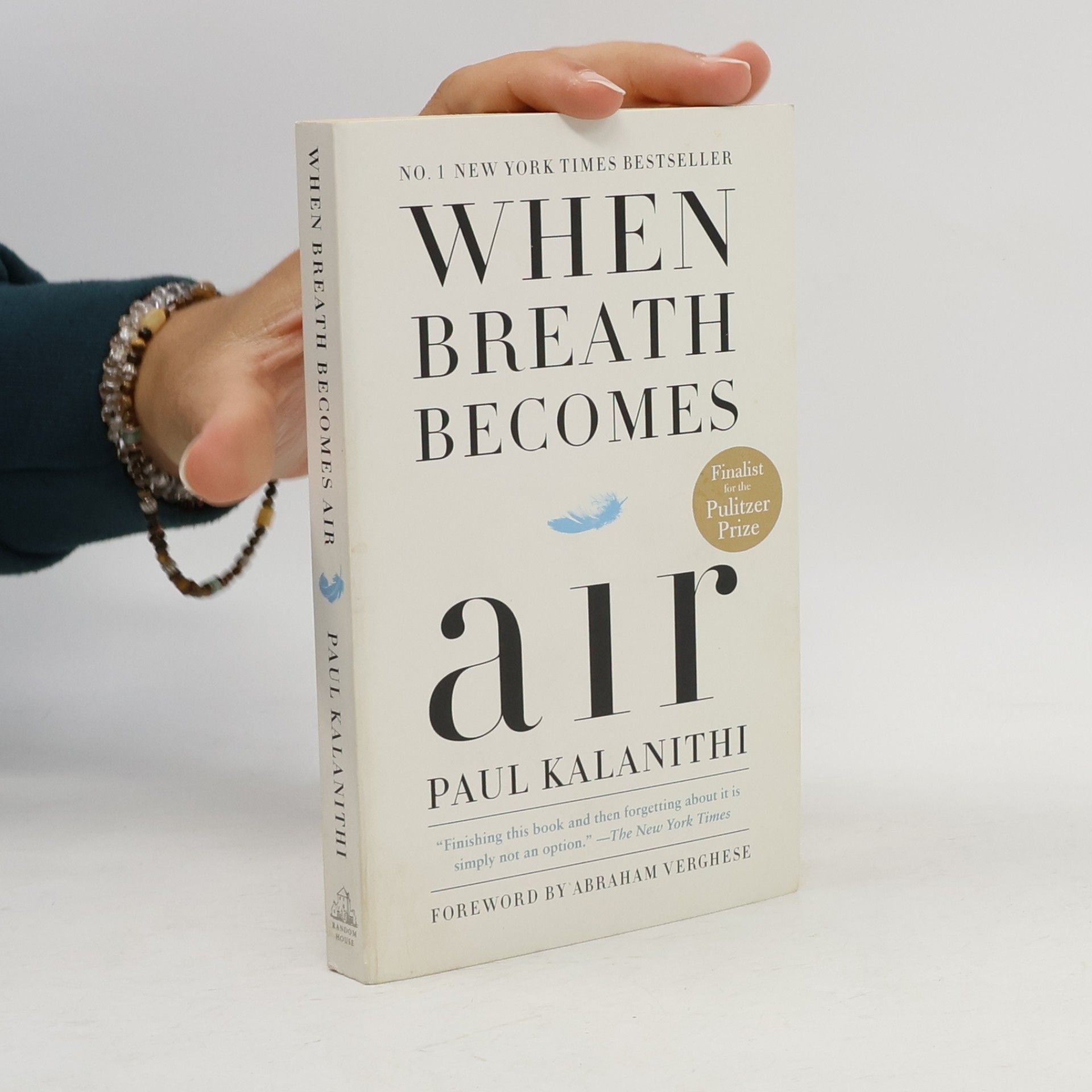 Paul Kalanithi When breath becomes air