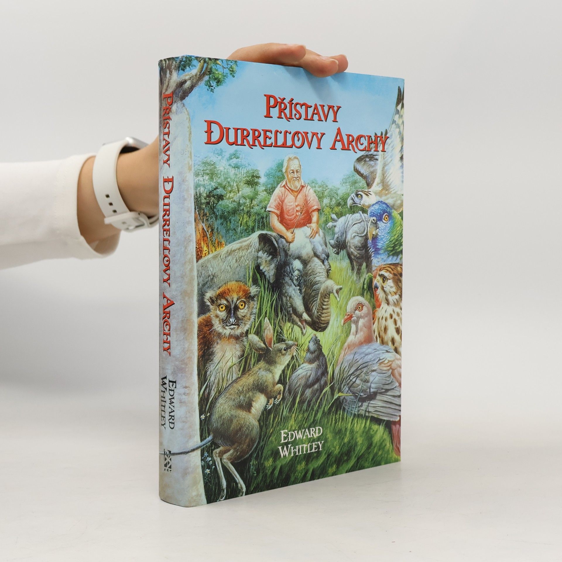 Edward Whitley Přístavy Durrellovy archy