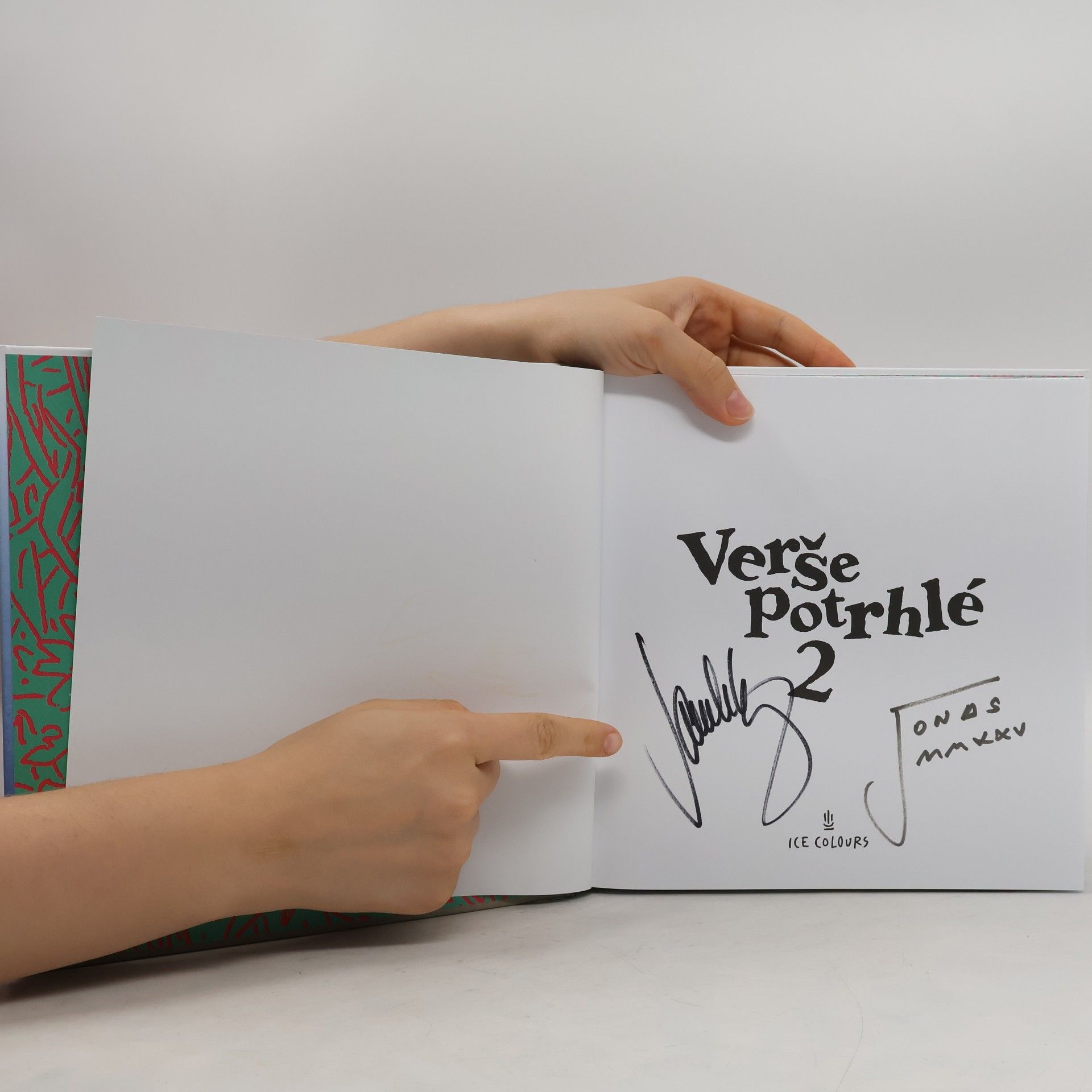 Janek Ledecký Verše potrhlé 2