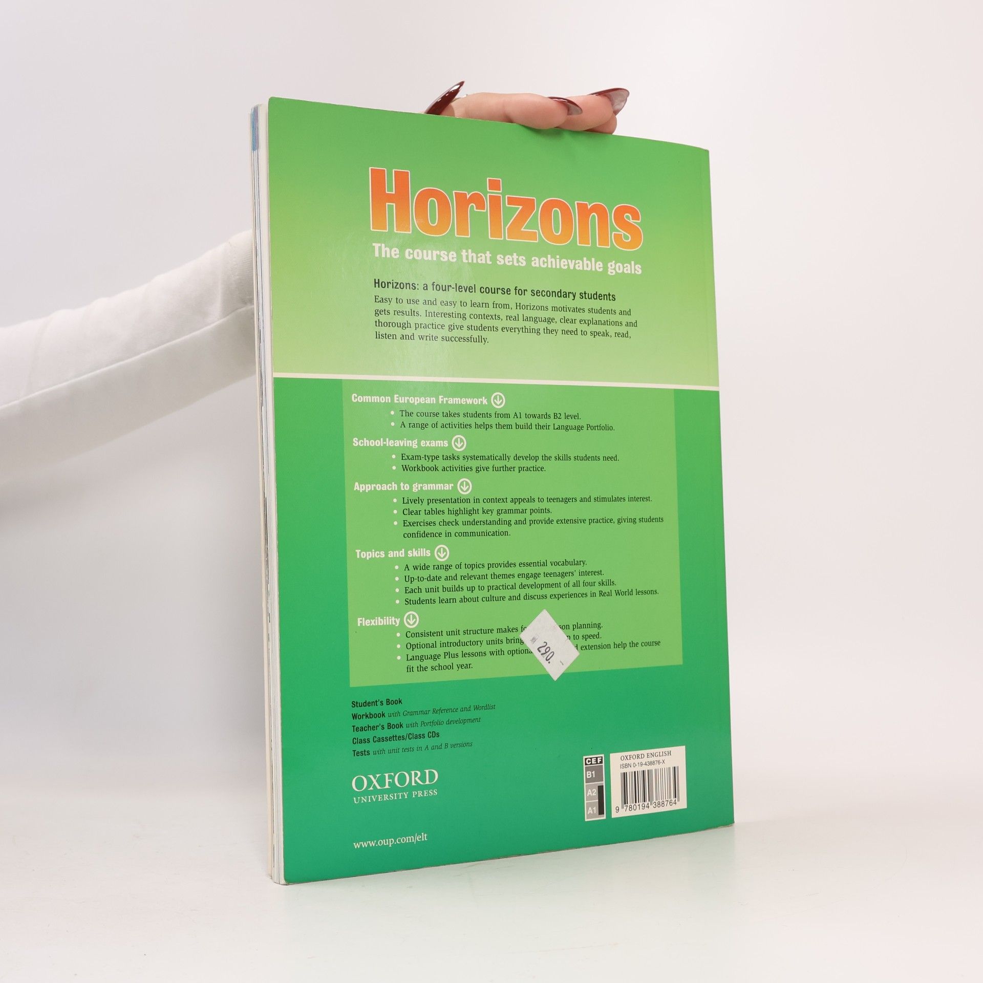 Paul Radley Horizons. 1, Student's book