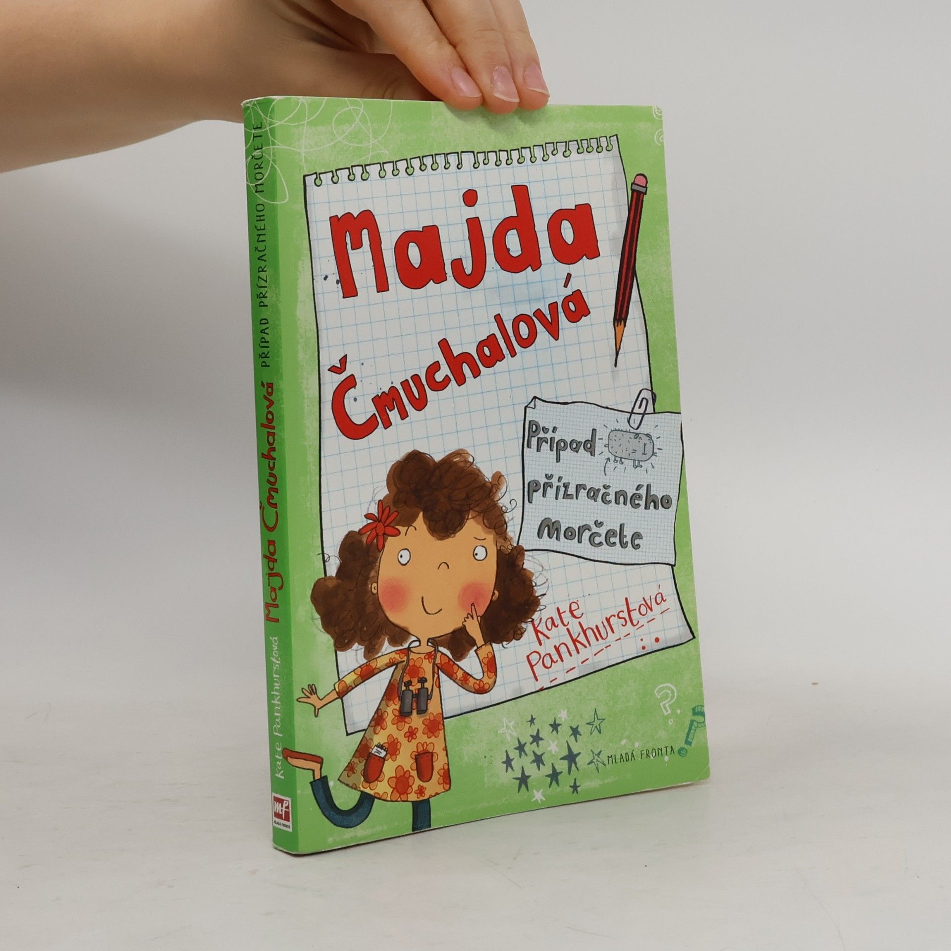 Kate Pankhurst Majda Čmuchalová. Případ přízračného morčete