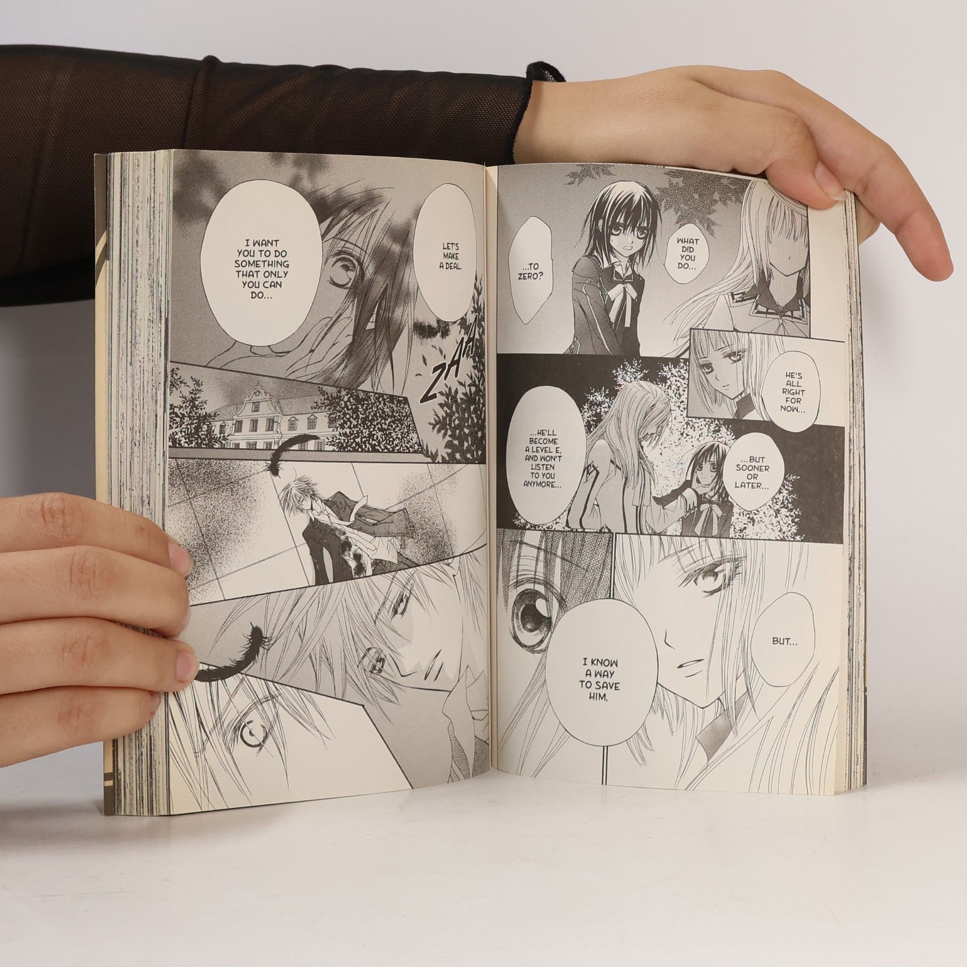 Matsuri Hino Vampire Knight, Vol. 4