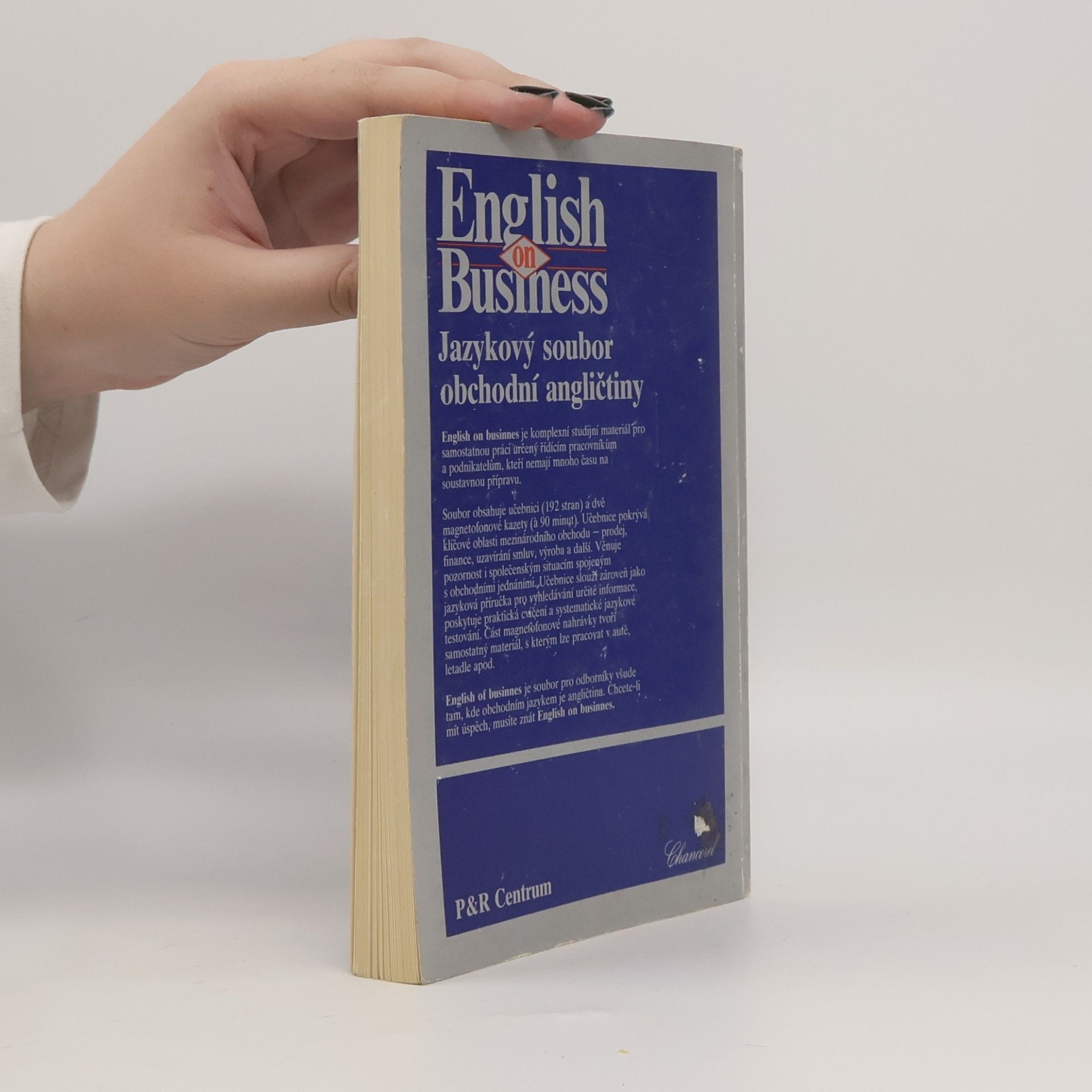Tony Thorne English on business. Jazykový soubor obchodní angličtiny