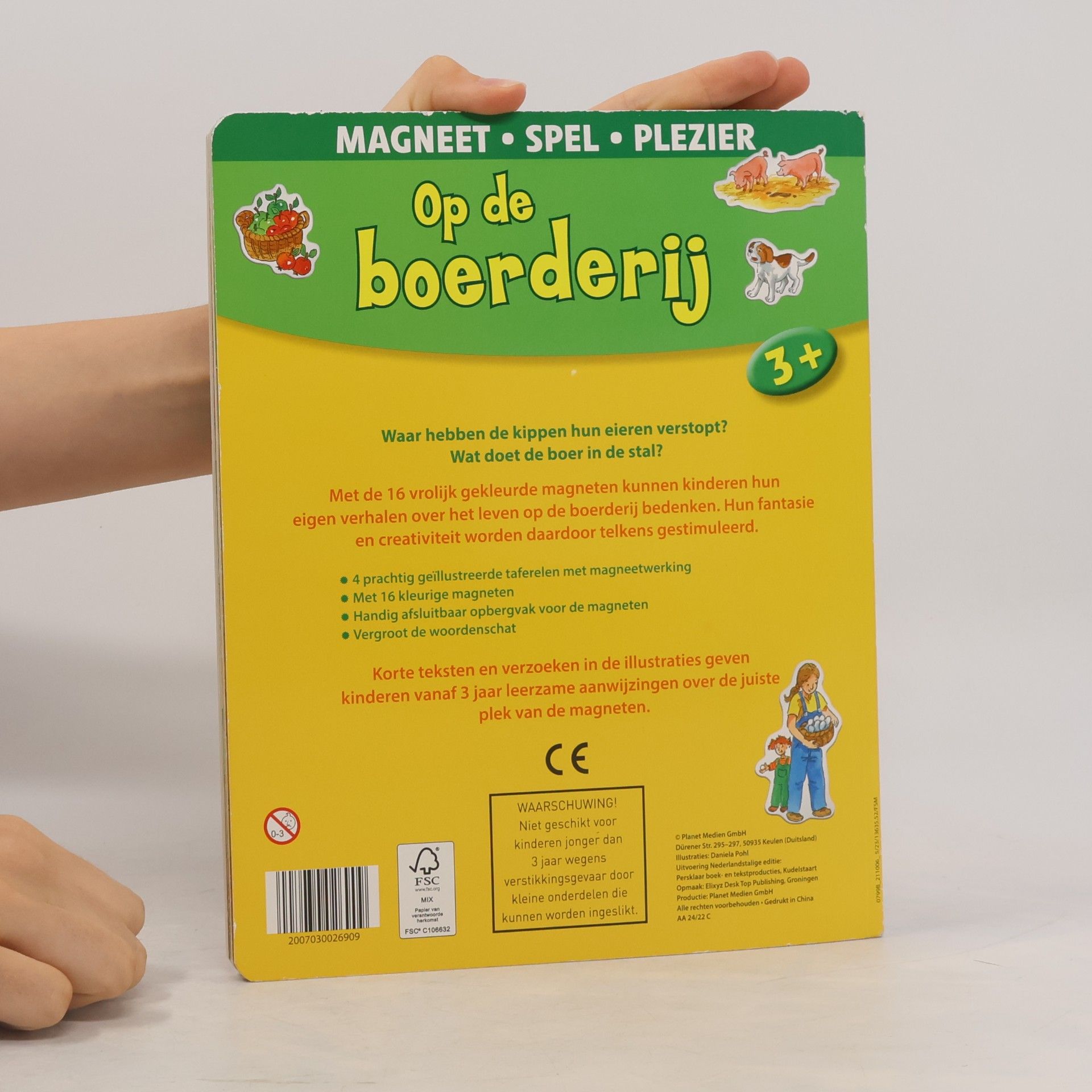 Daniela Pohl Op de boerderij