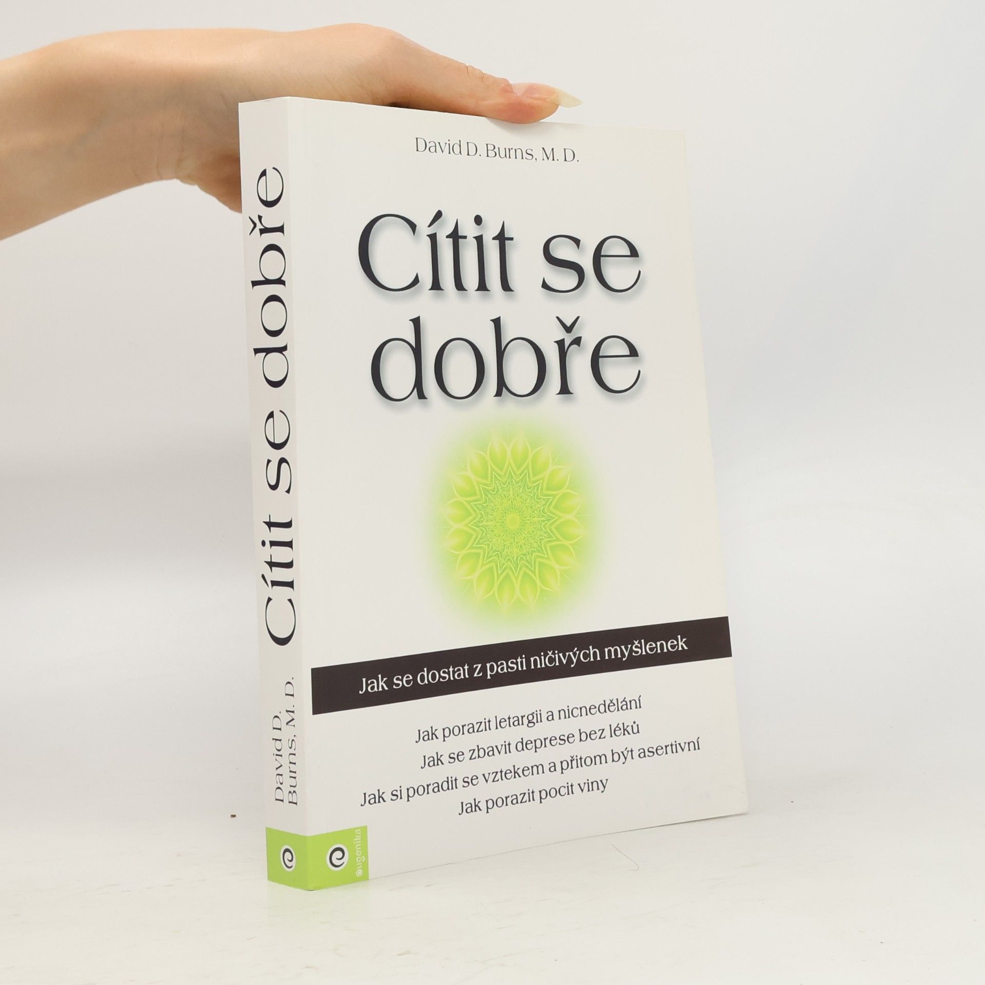 David D. Burns Cítit se dobře : jak se dostat z pasti ničivých myšlenek