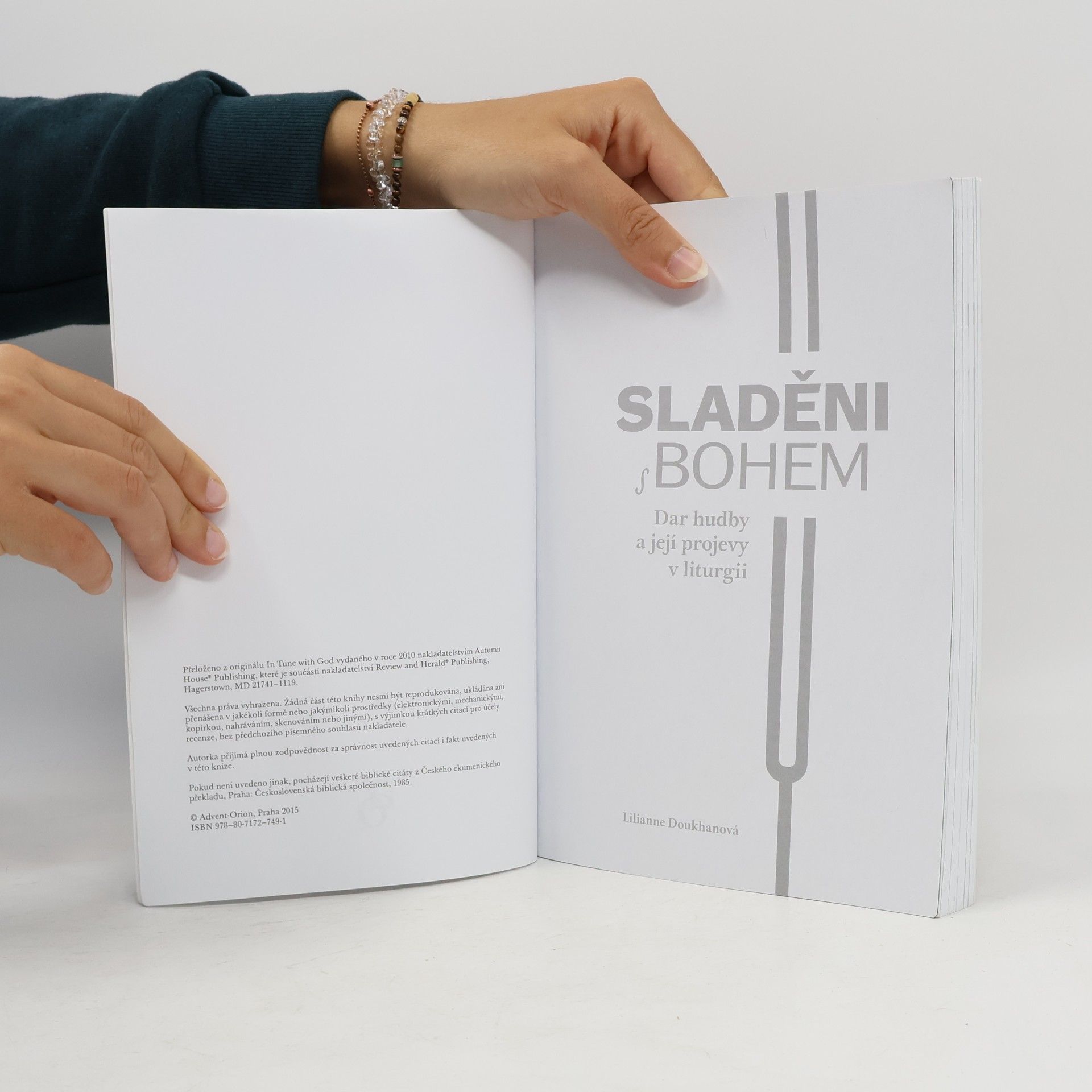 Lilianne Doukhan Sladěni s Bohem