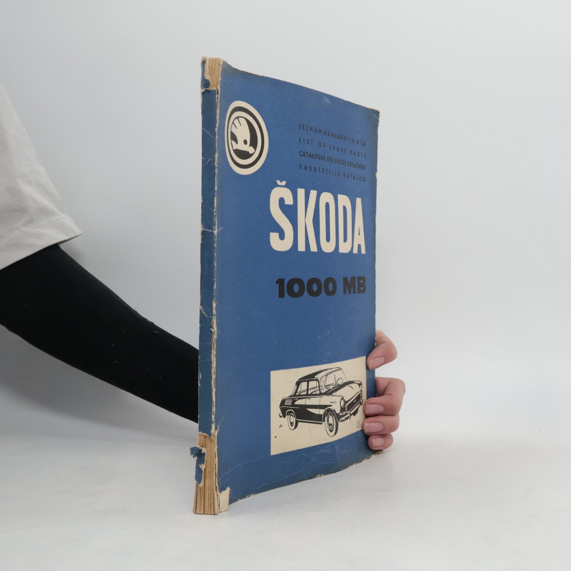 kolektiv Škoda 1000 MB