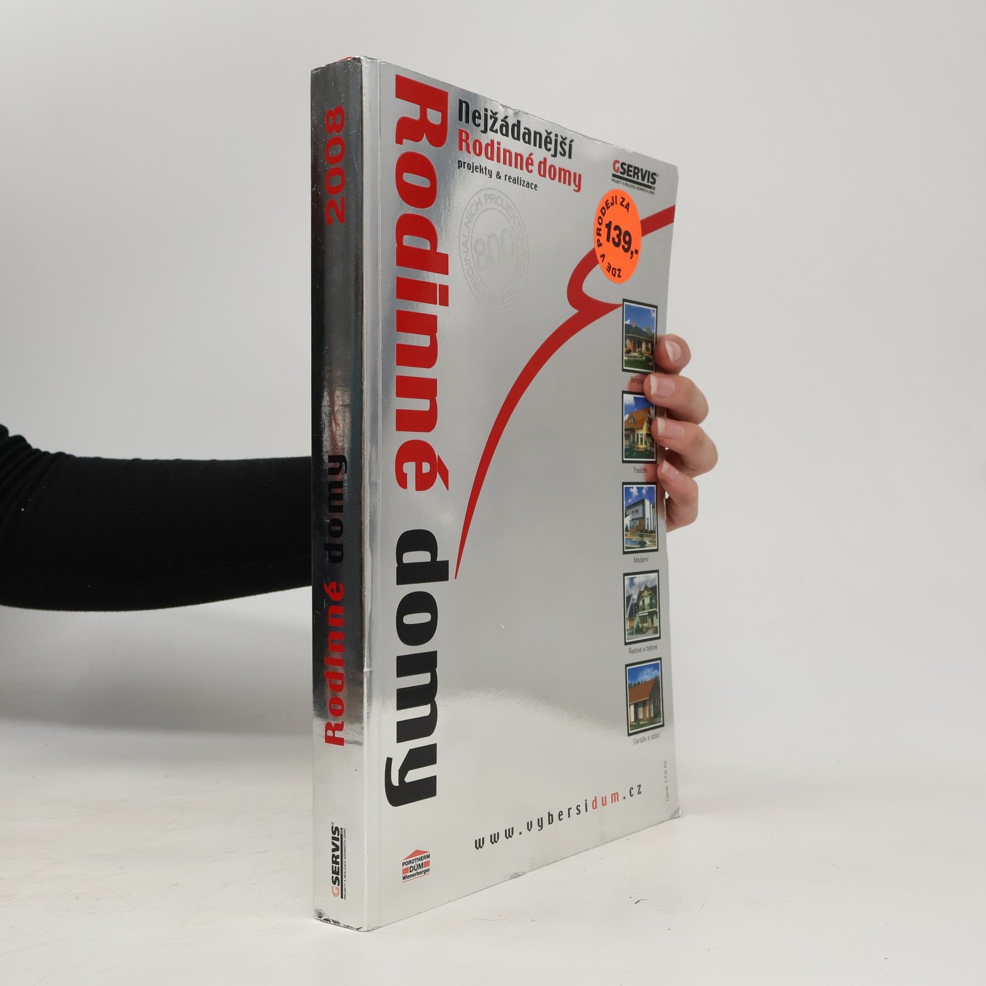Autorenkollektiv Rodinné domy 2008