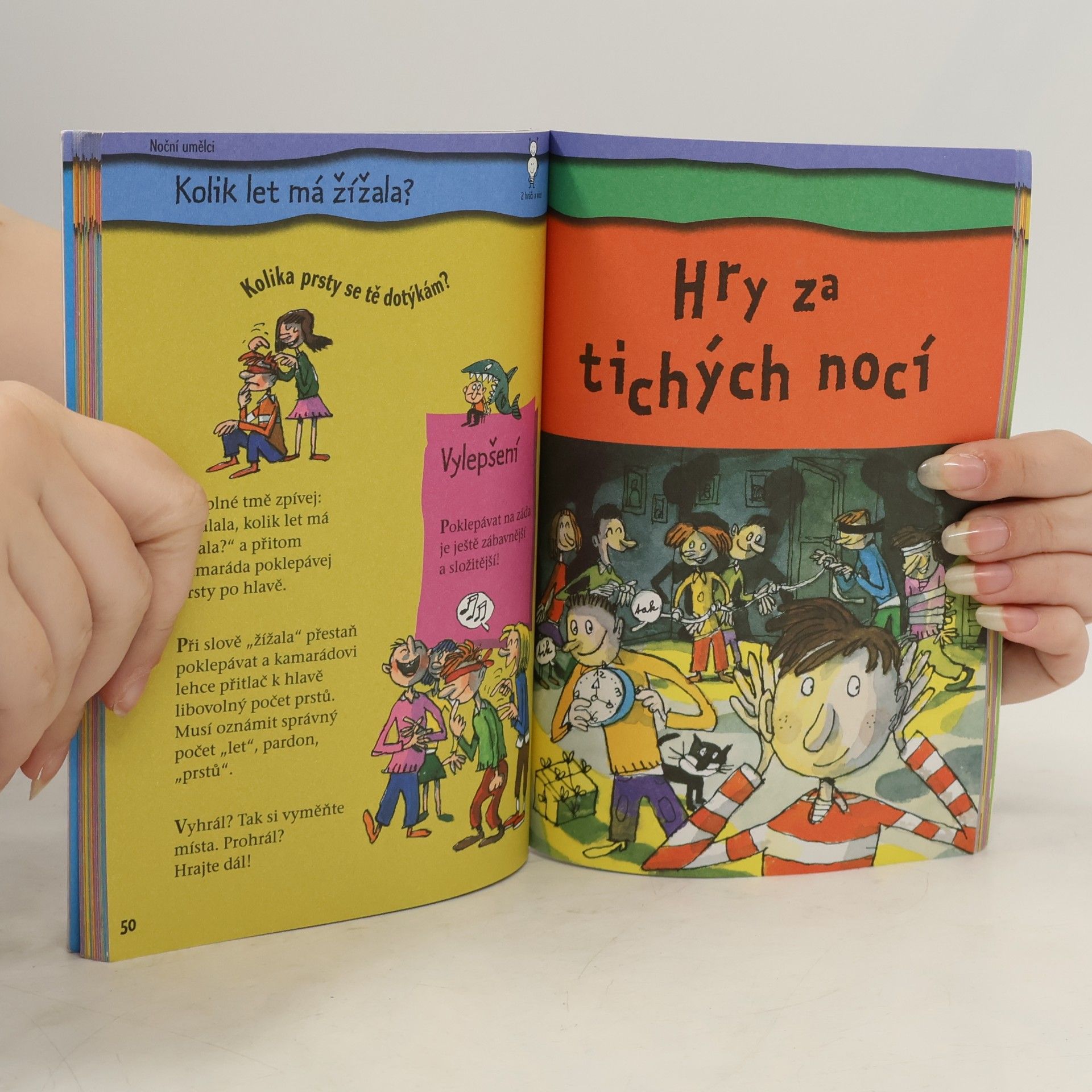 Brigitte Bellac Hry ve tmě