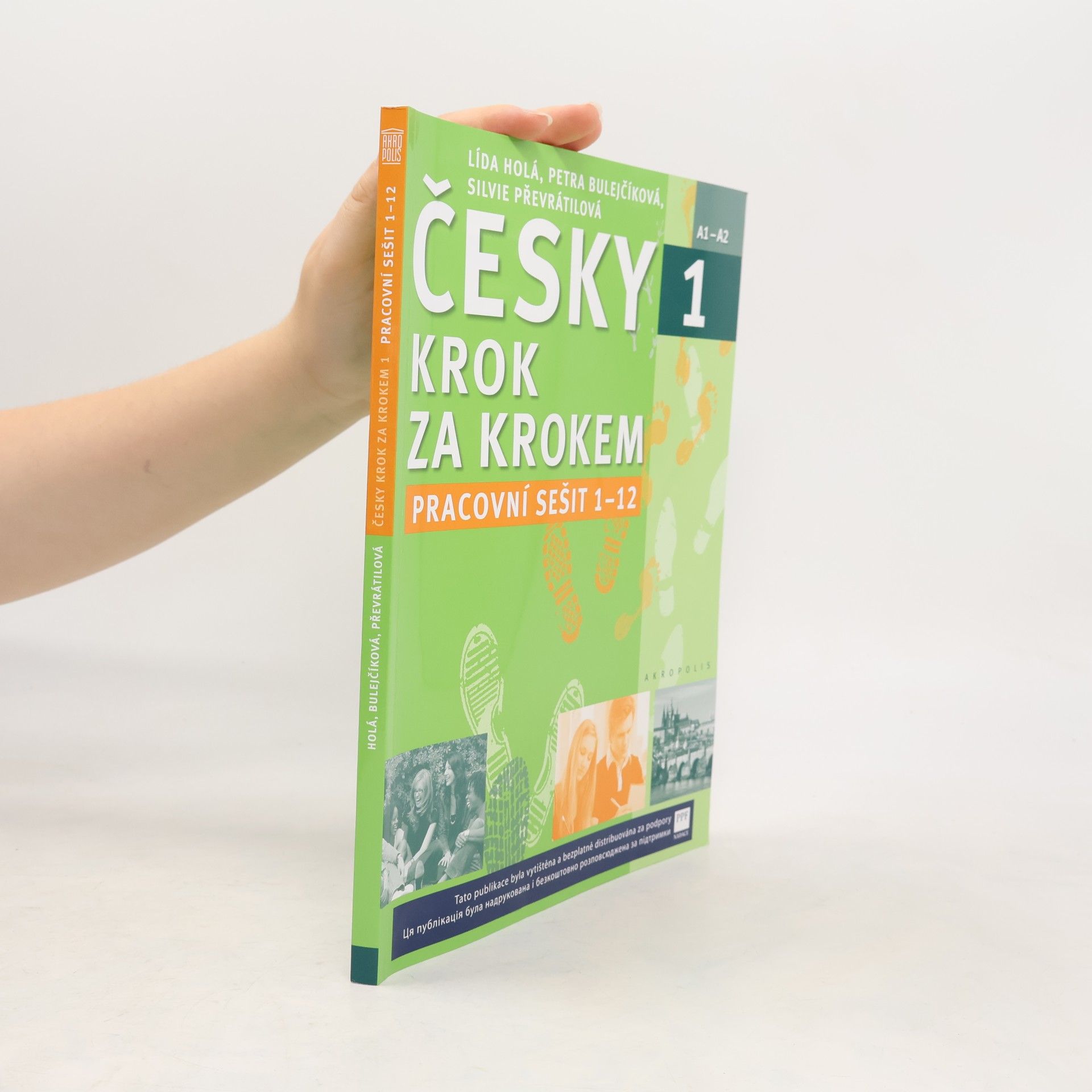 Petra Bulejčíková Česky krok za krokem 1. A1-A2. Pracovní sešit 1-12