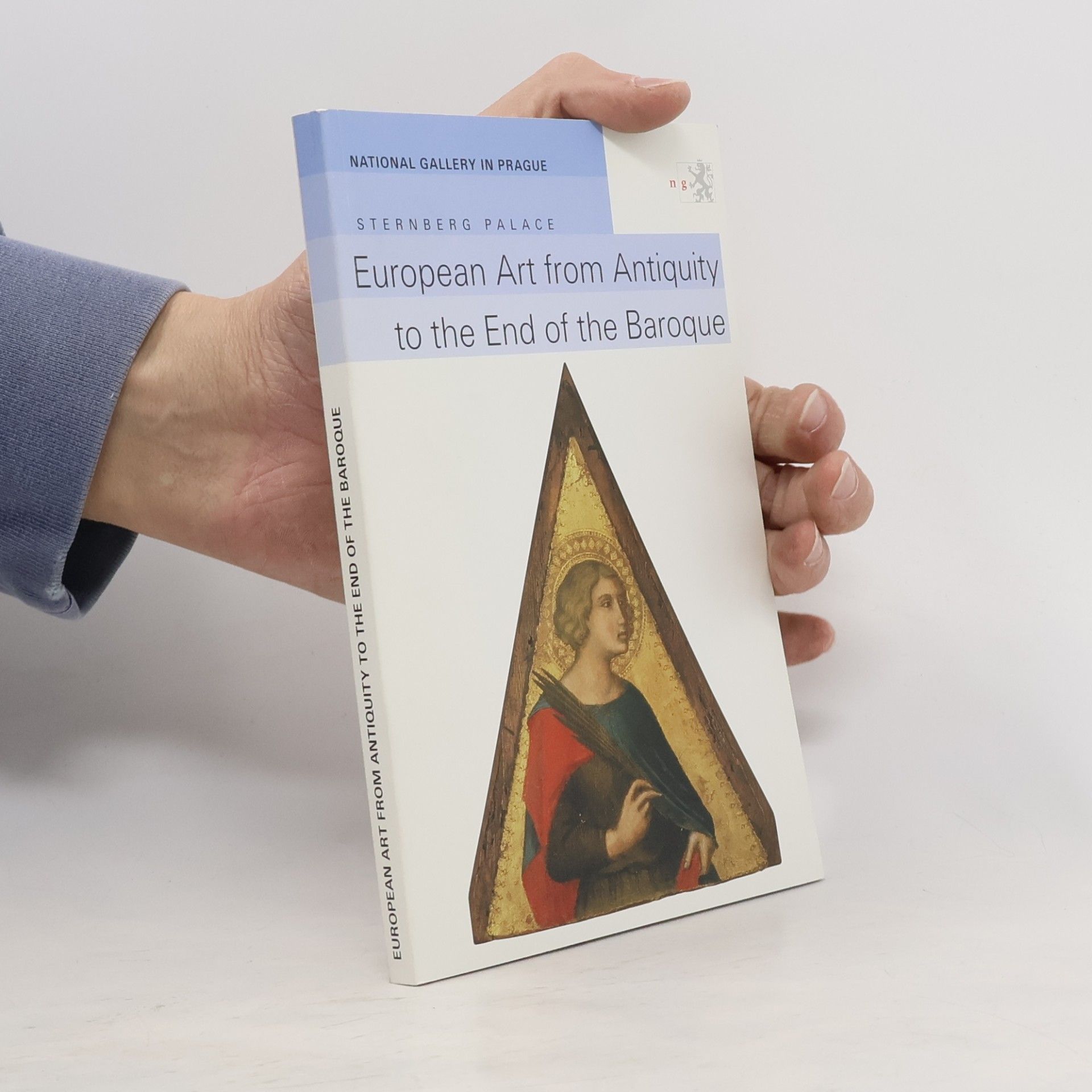 Jiří Fronek European Art from Antiquity to the End of the Baroque