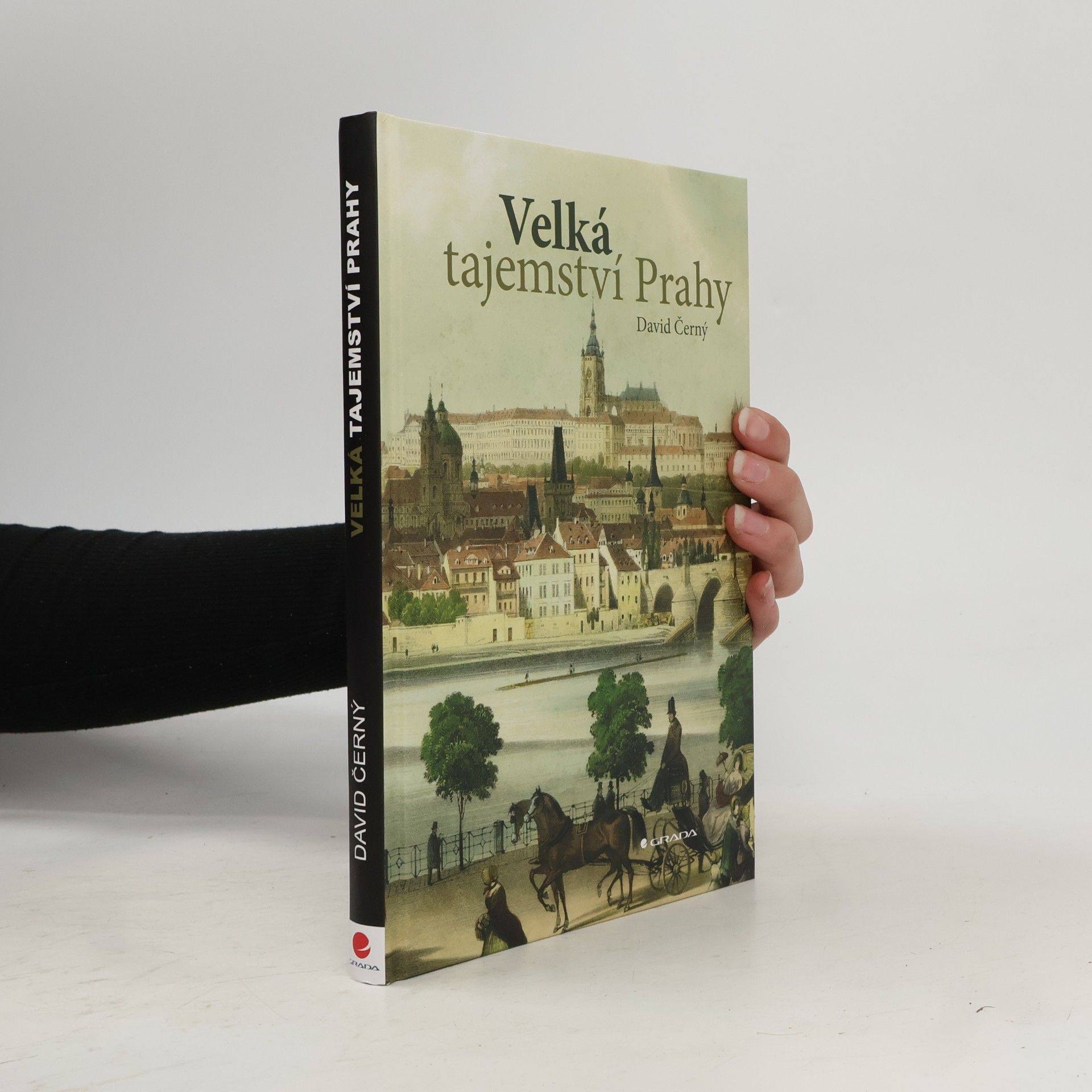 David Černý Velká tajemství Prahy