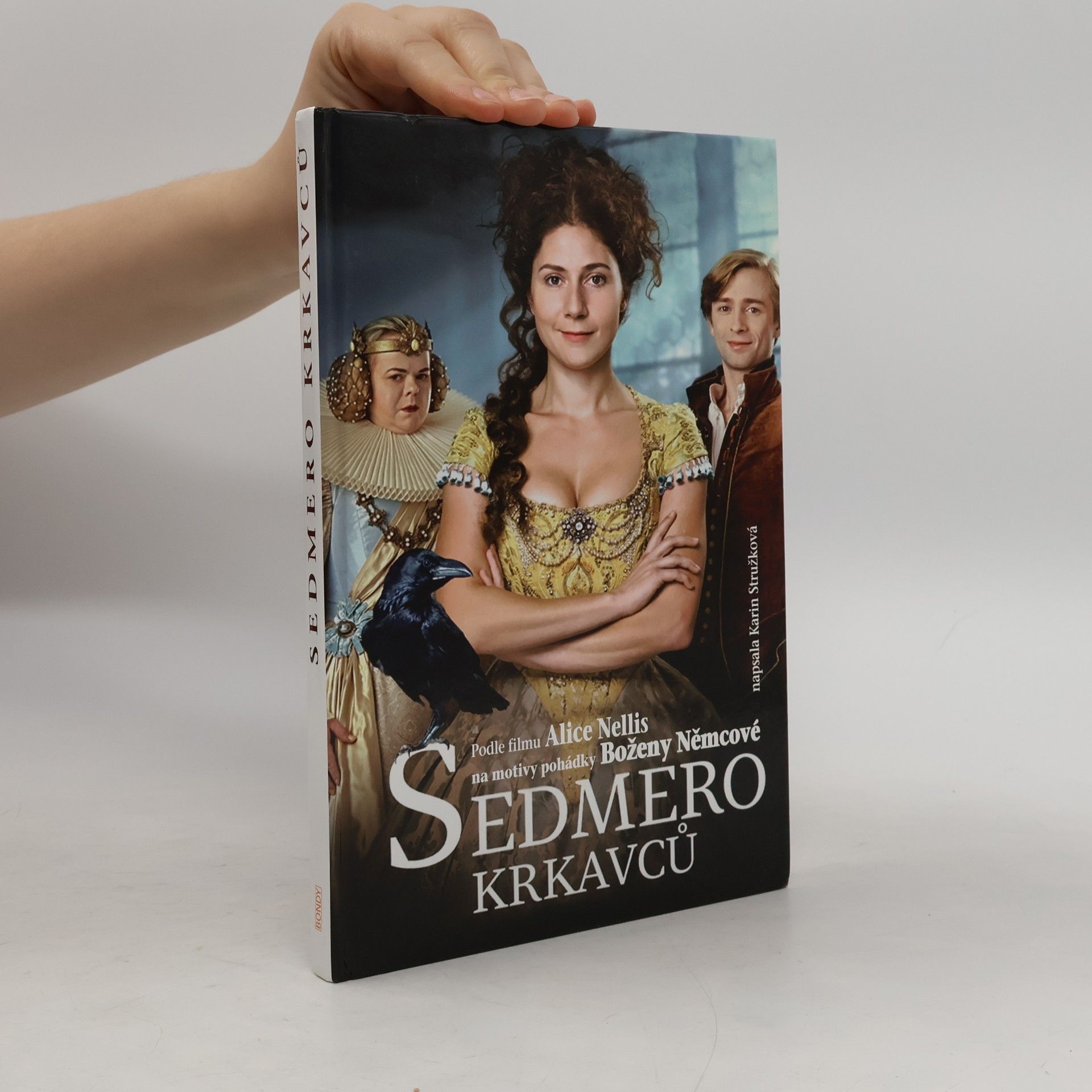Božena Němcová Sedmero krkavců
