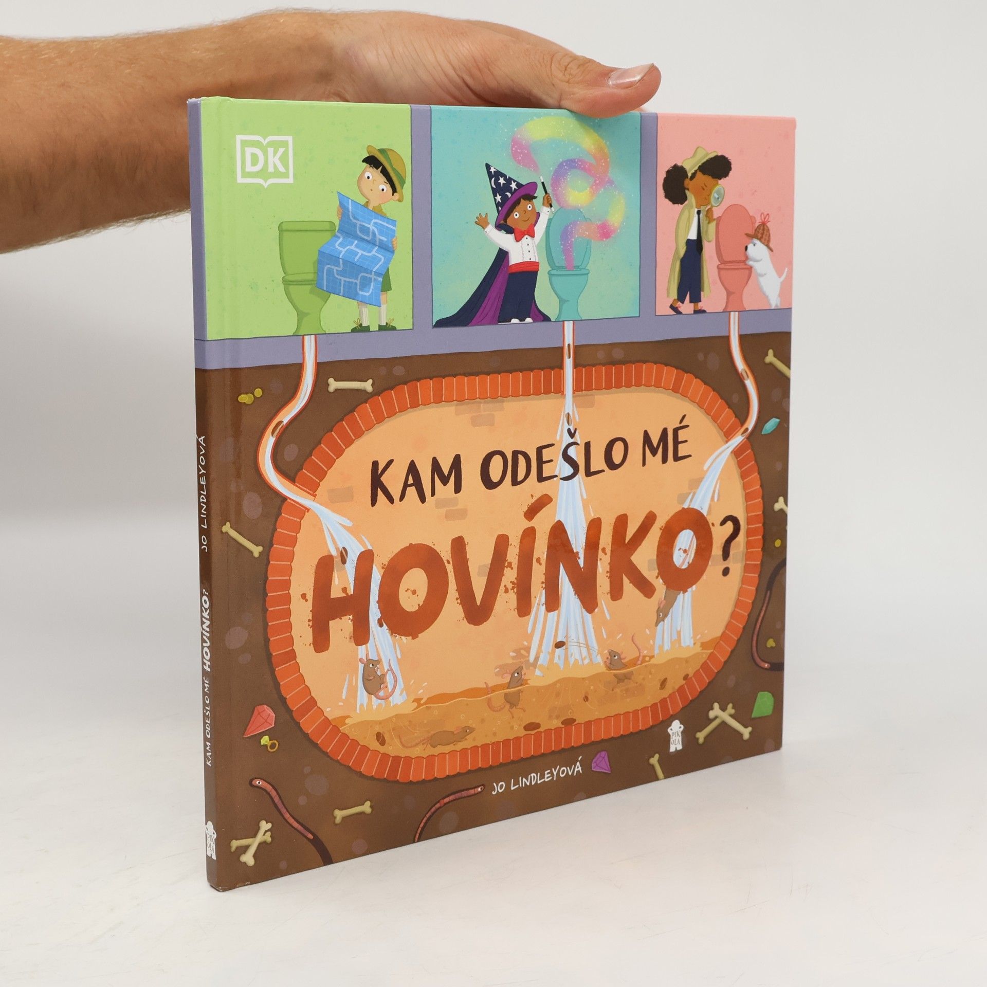 Jo Lindley Kam odešlo mé hovínko?