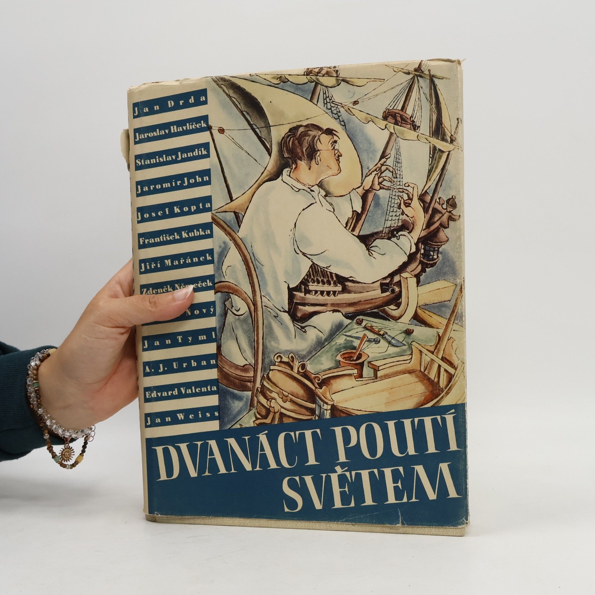 Jan Drda Dvanáct poutí světem