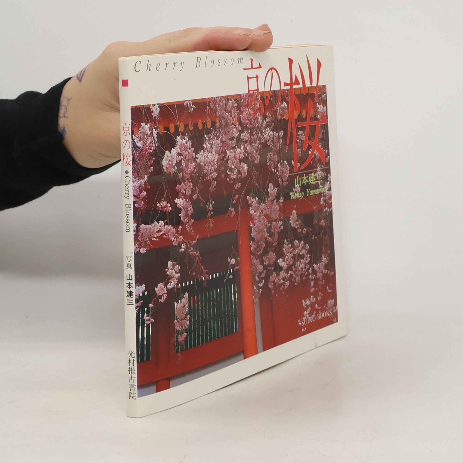 Kenzō Yamamoto 京の梅. Cherry Blossoms