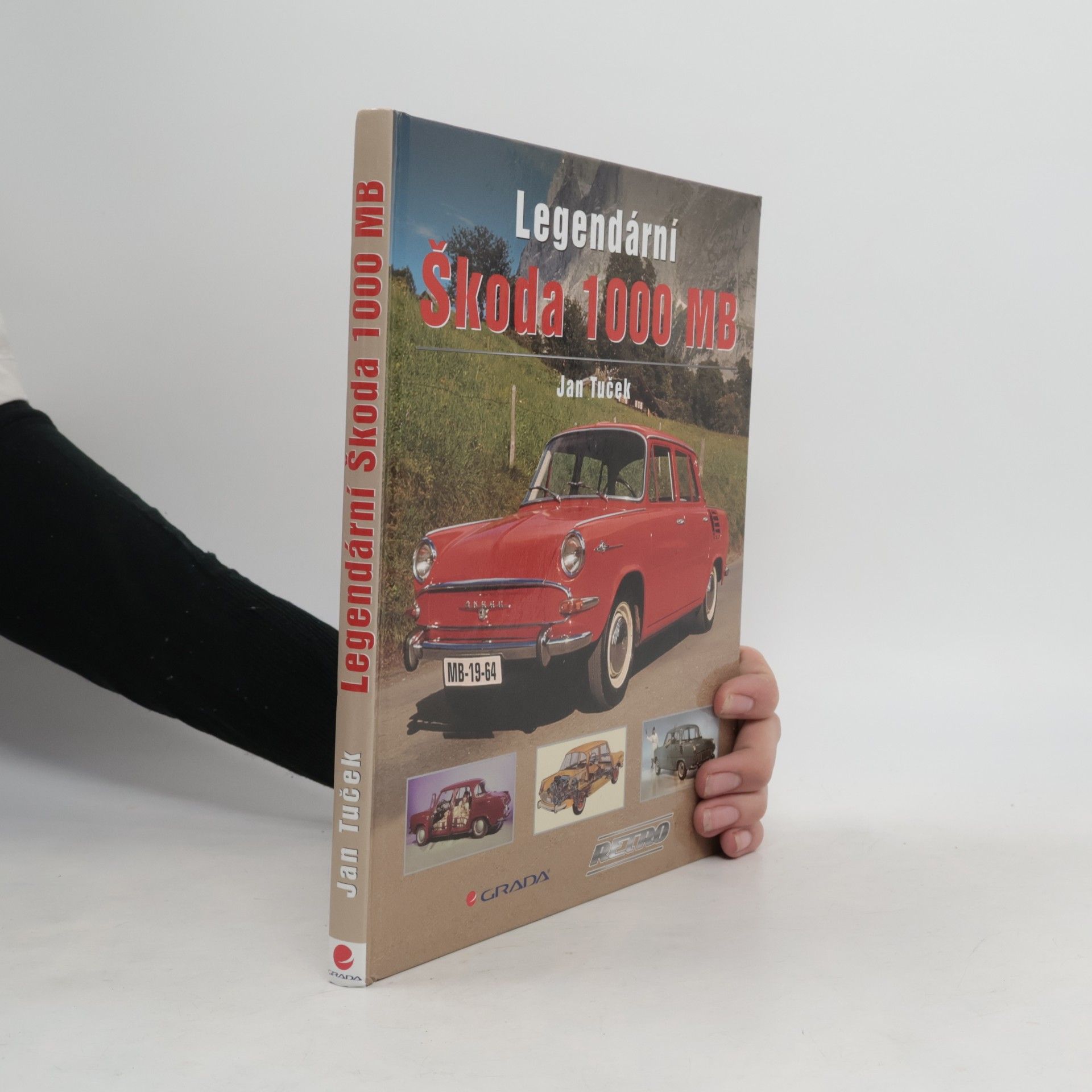 Legendární Škoda 1000 MB