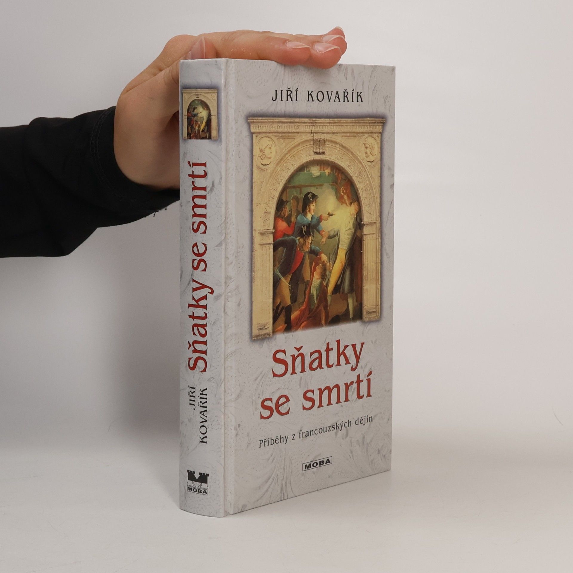Jiří Kovařík Sňatky se smrtí