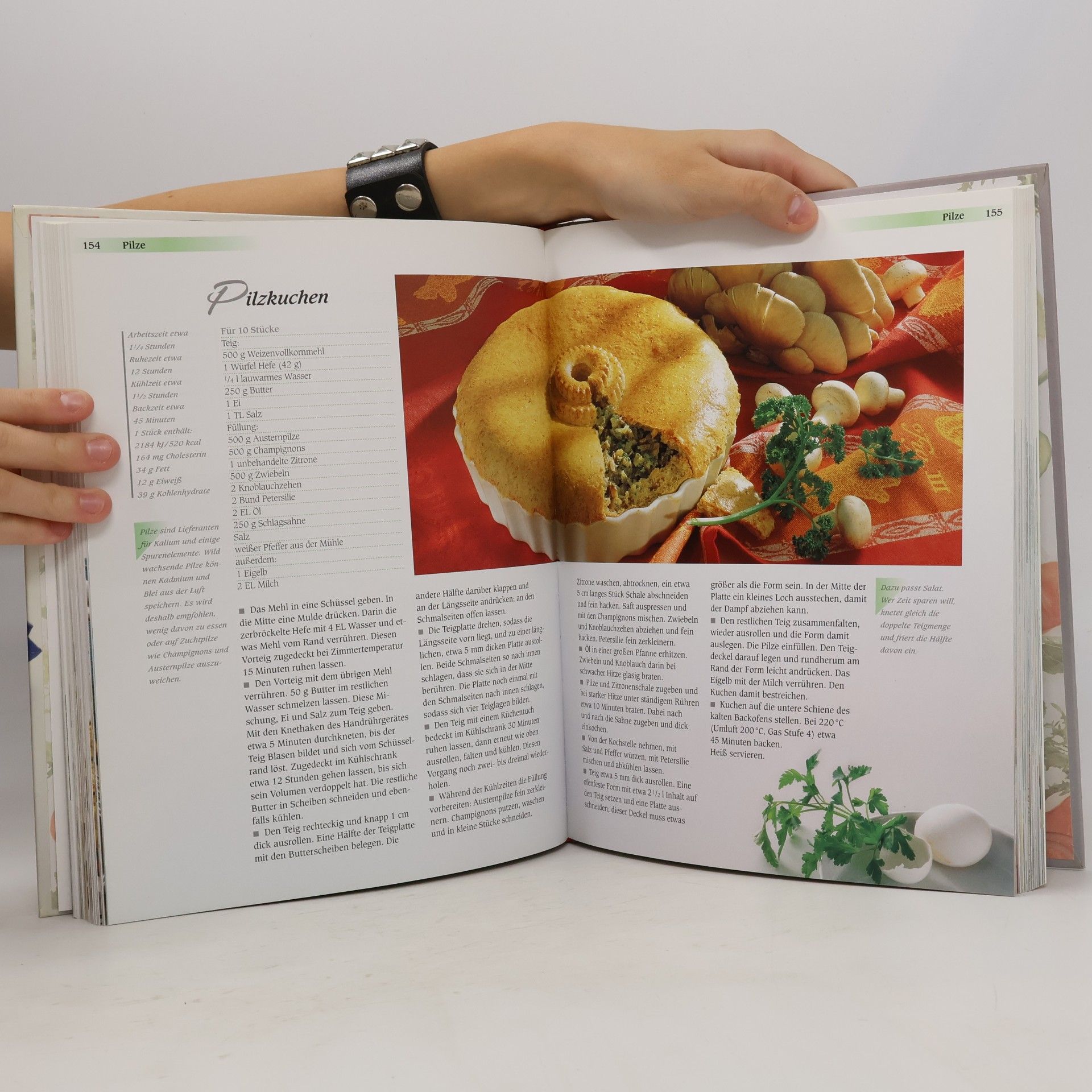 Barbara Rias-Bucher Das große Buch der vegetarischen Küche