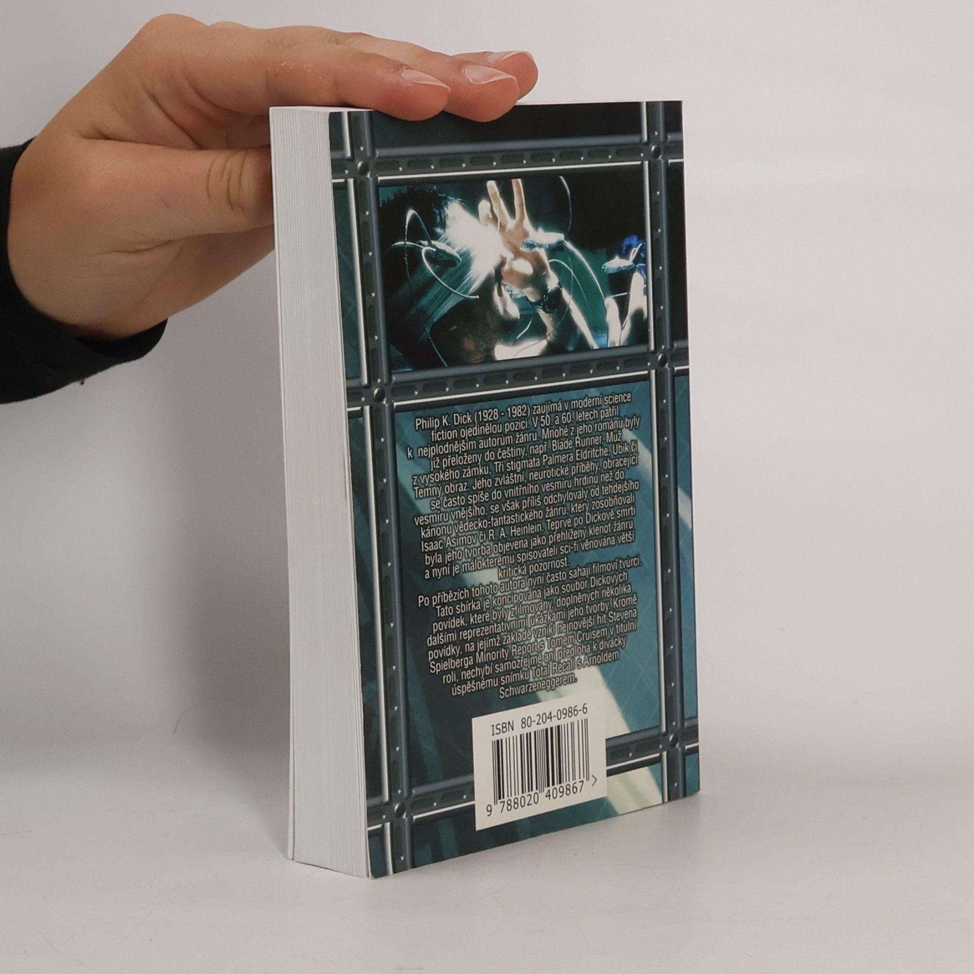 Philip K. Dick Minority report a jiné povídky