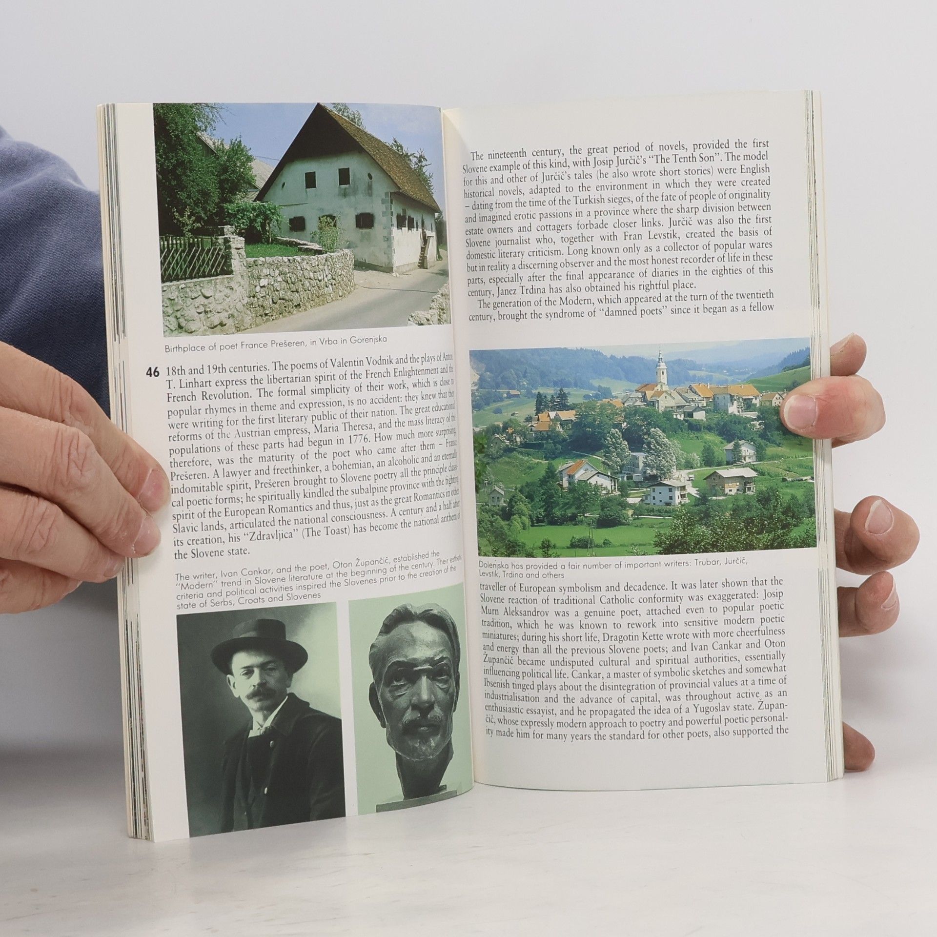 Various authors Discover Slovenia