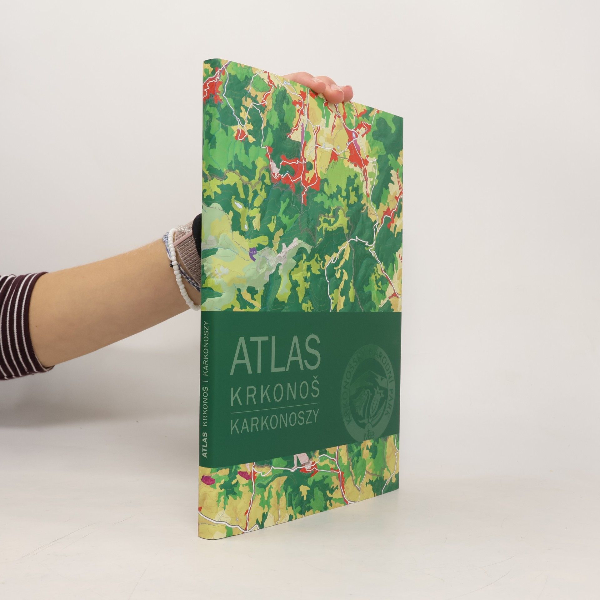 Waldemar Alfred Spallek Atlas Krkonoš / Atlas Karkonoszy
