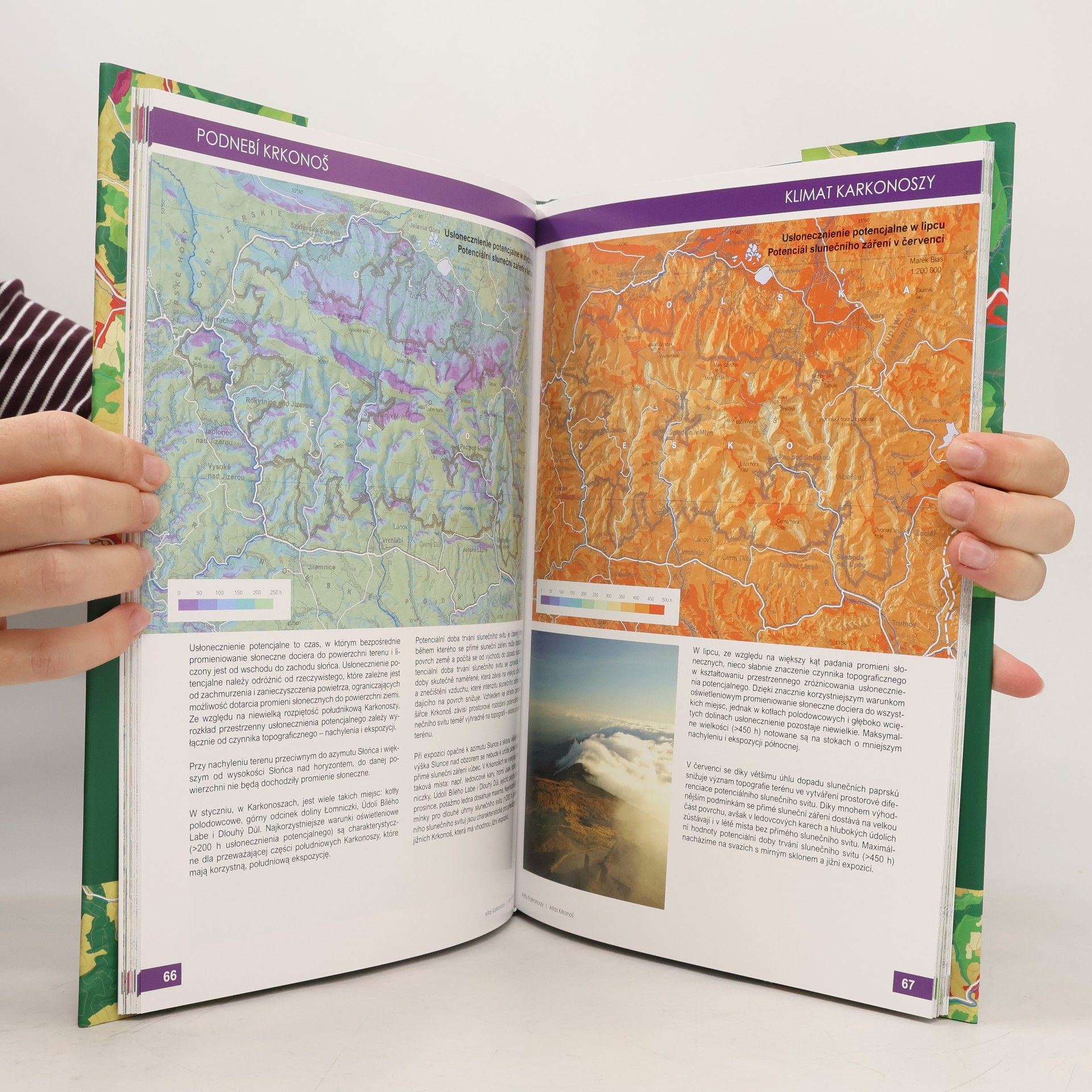Waldemar Alfred Spallek Atlas Krkonoš / Atlas Karkonoszy