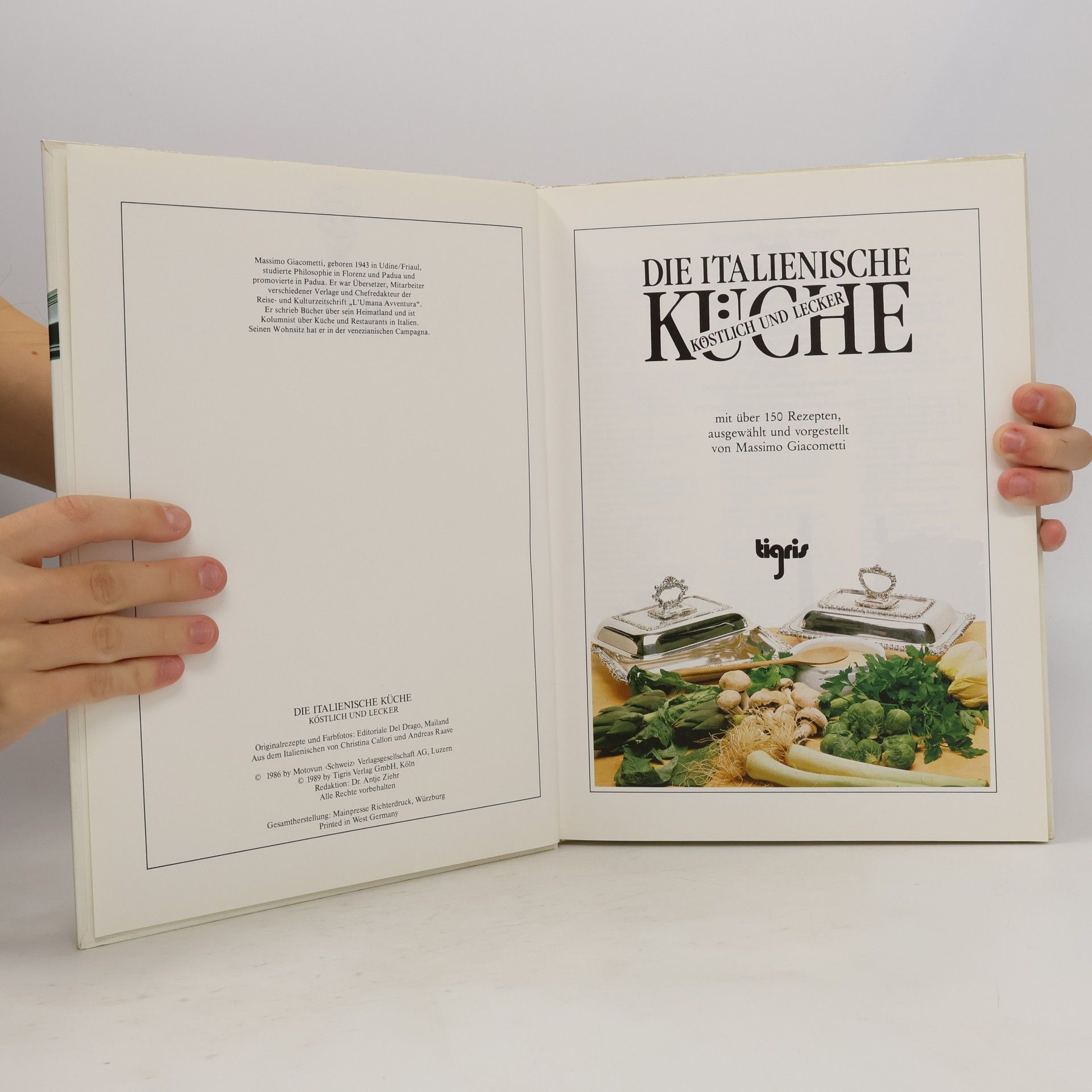 Autorenkollektiv Die Italienische Küche