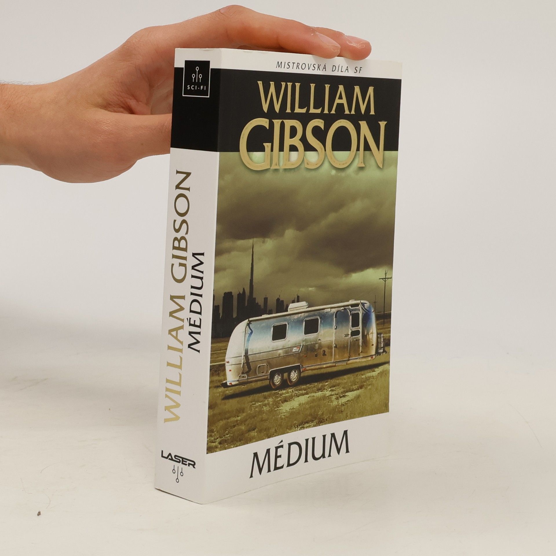 William Gibson Médium