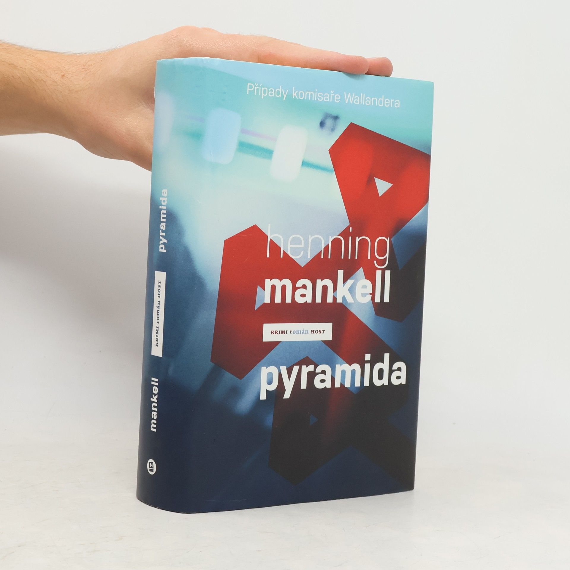 Henning Mankell Pyramida
