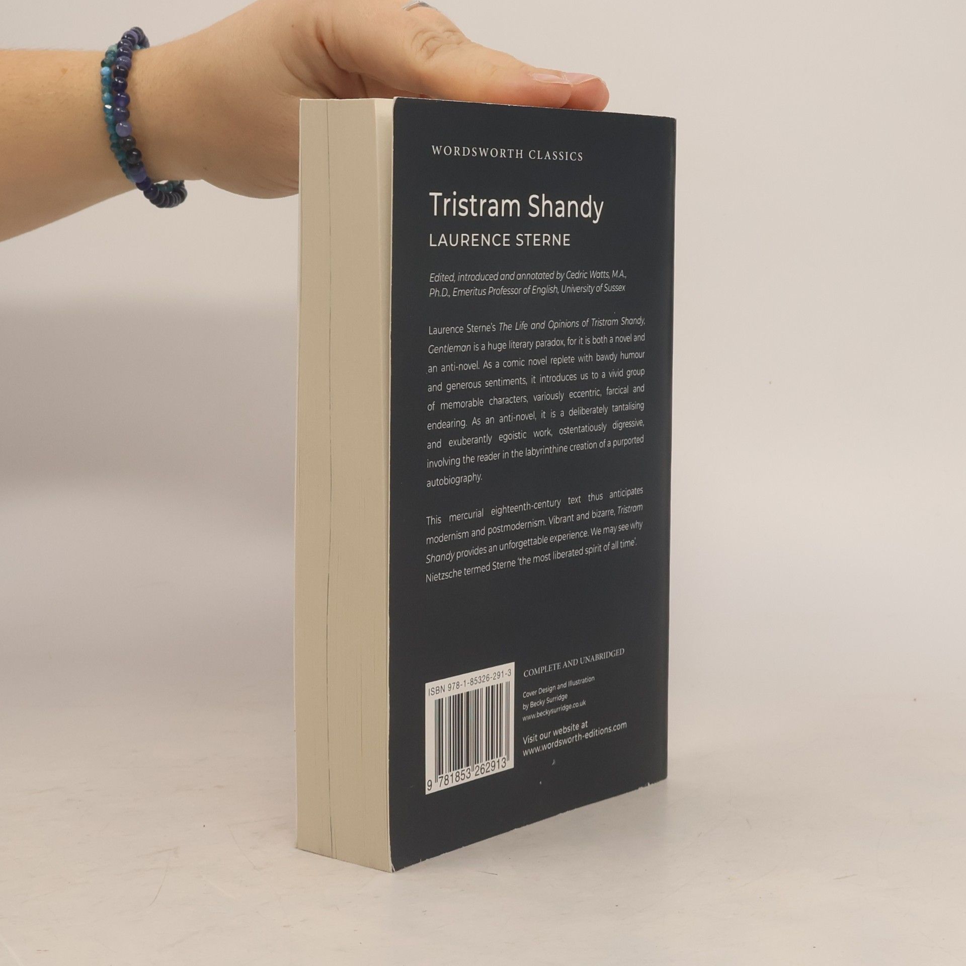 Laurence Sterne Tristram Shandy